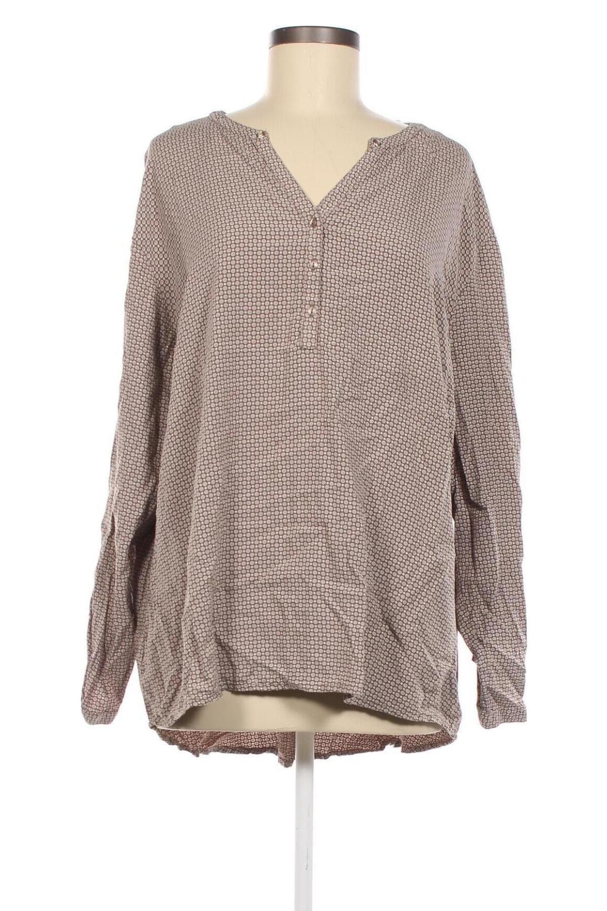 Дамска блуза Gina Benotti, Размер XXL, Цвят Многоцветен, Цена 11,21 лв.