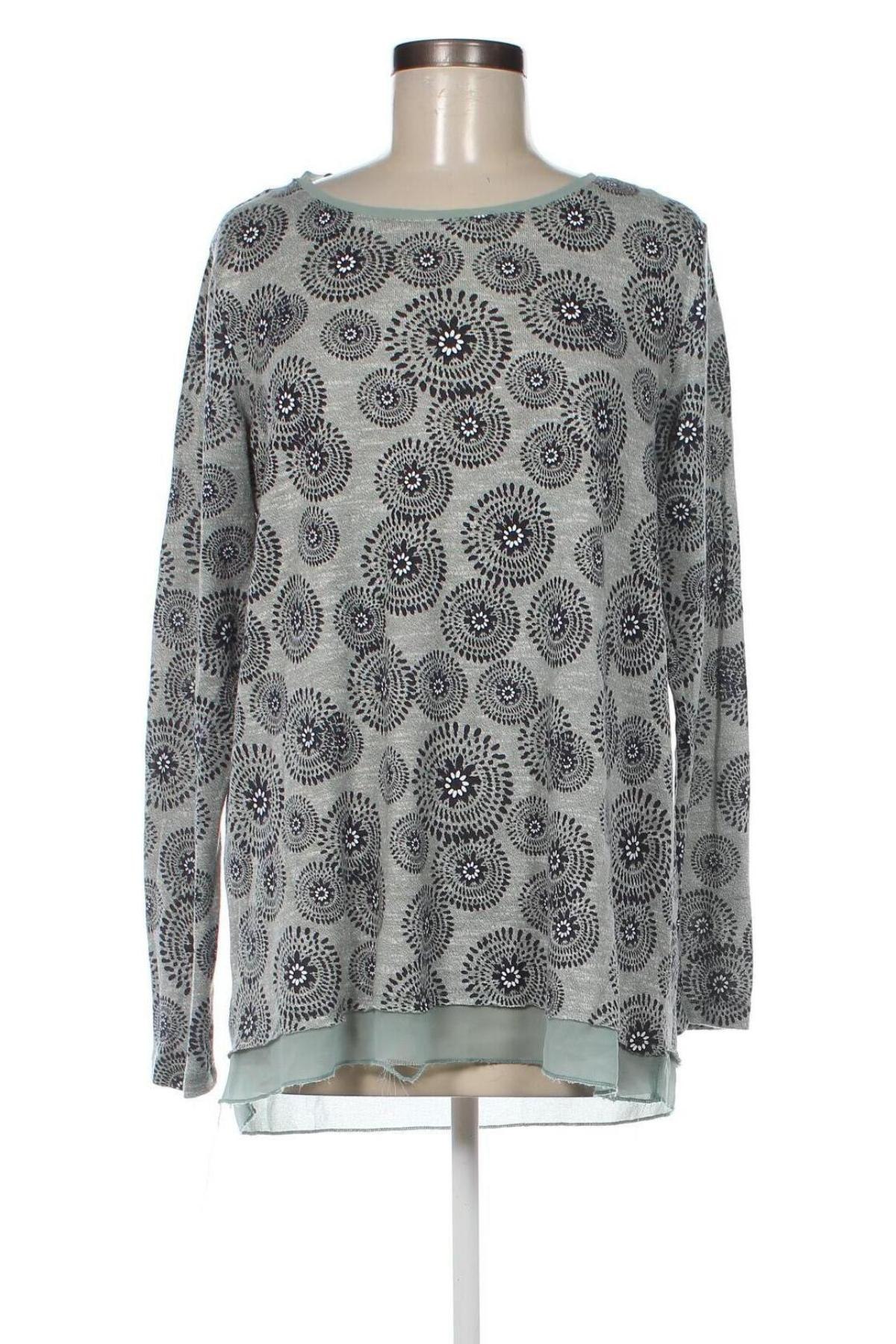 Дамска блуза Gina Benotti, Размер XL, Цвят Многоцветен, Цена 19,00 лв.