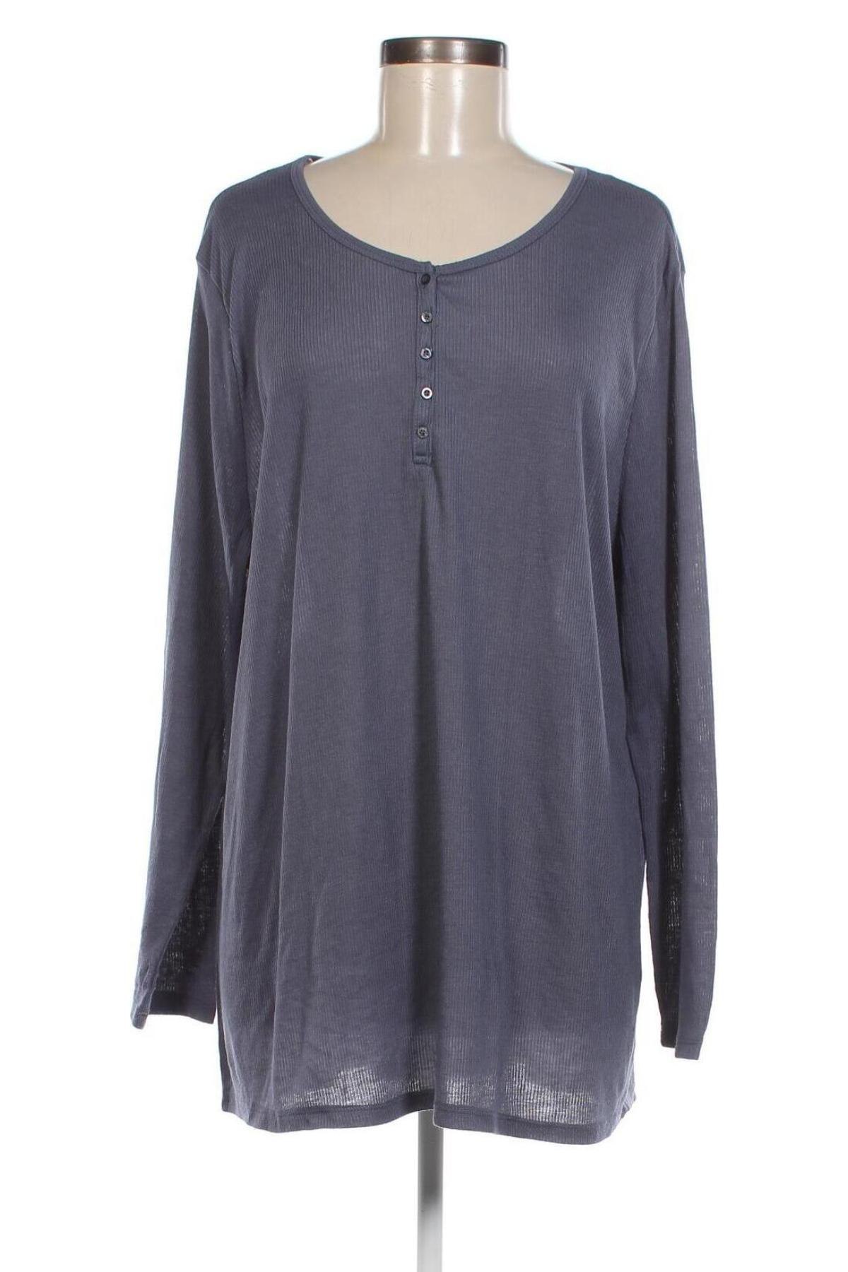 Γυναικεία μπλούζα Gina Benotti, Μέγεθος XXL, Χρώμα Μπλέ, Τιμή 3,41 €