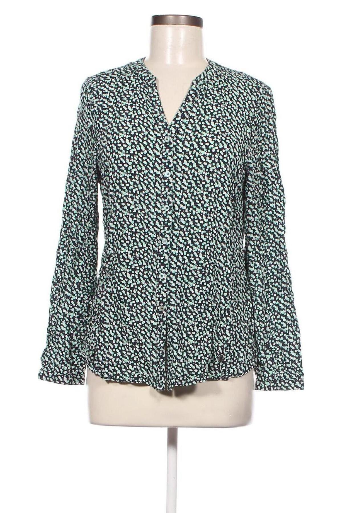 Дамска блуза Gina Laura, Размер M, Цвят Многоцветен, Цена 4,56 лв.