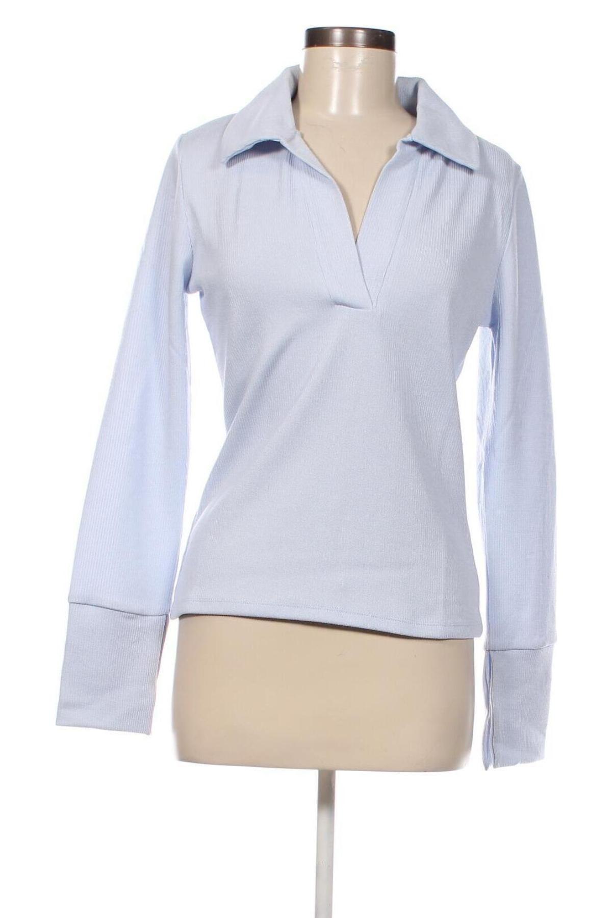 Дамска блуза Gina Tricot, Размер XXL, Цвят Син, Цена 6,00 лв.