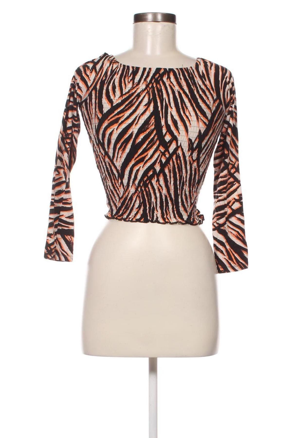 Γυναικεία μπλούζα Gina Tricot, Μέγεθος XS, Χρώμα Πολύχρωμο, Τιμή 2,13 €