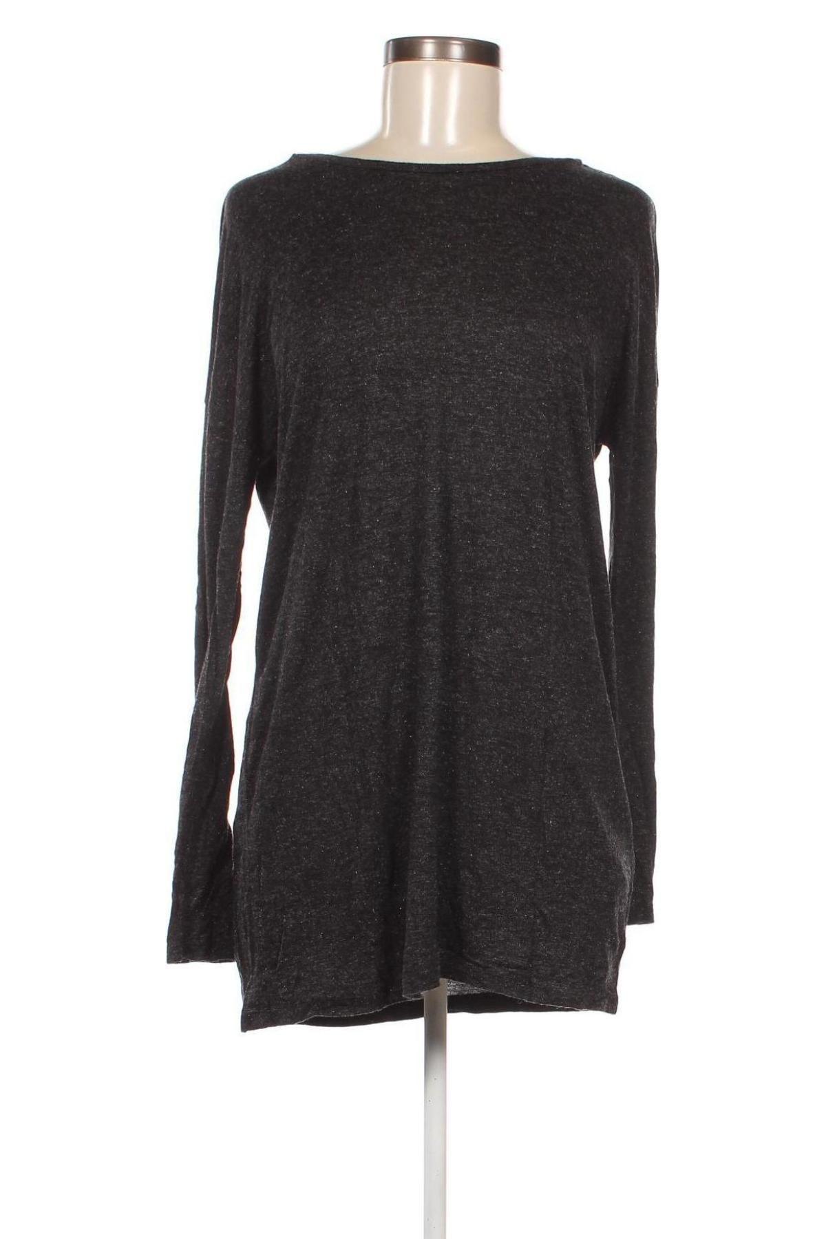 Дамска блуза Gina Tricot, Размер M, Цвят Сив, Цена 4,20 лв.