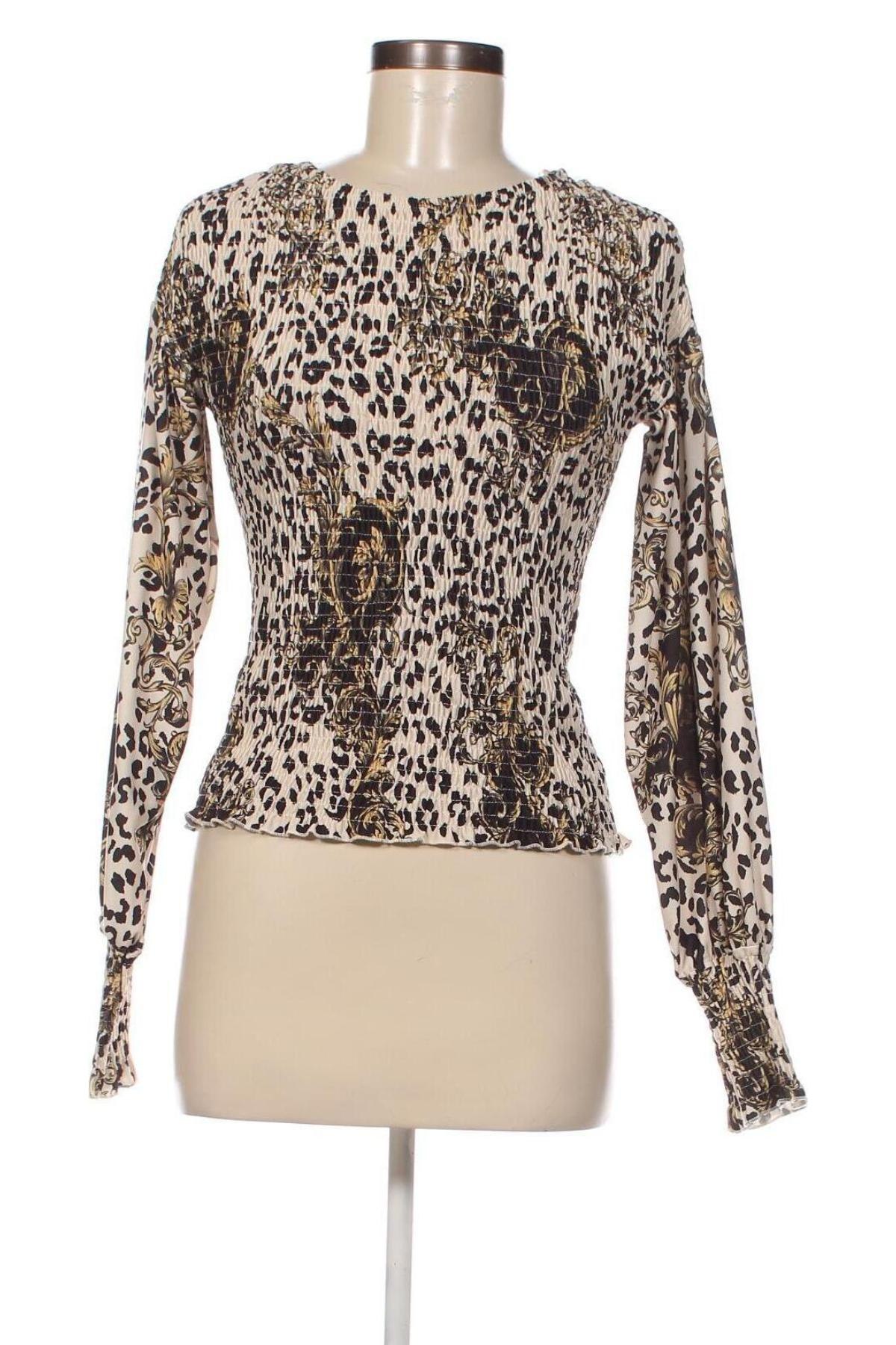Дамска блуза Gina Tricot, Размер S, Цвят Многоцветен, Цена 15,00 лв.