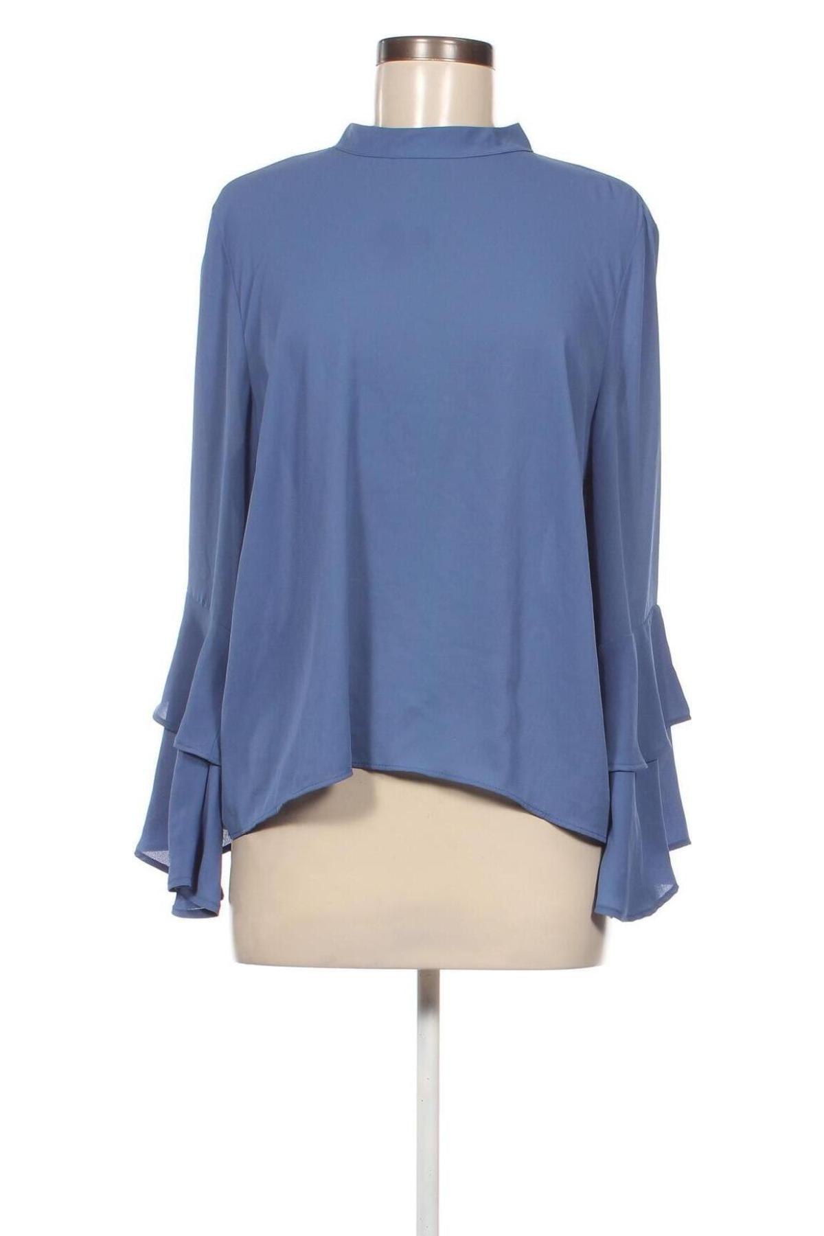 Bluză de femei Gina Tricot, Mărime XL, Culoare Albastru, Preț 28,62 Lei