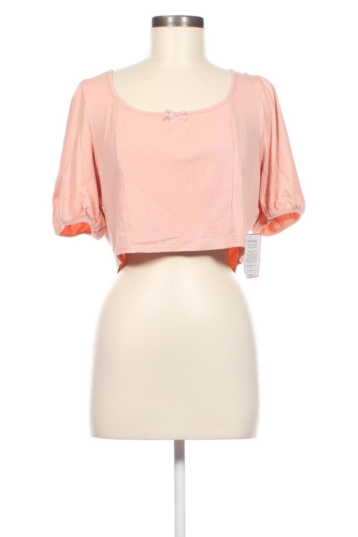Γυναικεία μπλούζα Glamorous, Μέγεθος XL, Χρώμα Ρόζ , Τιμή 5,20 €