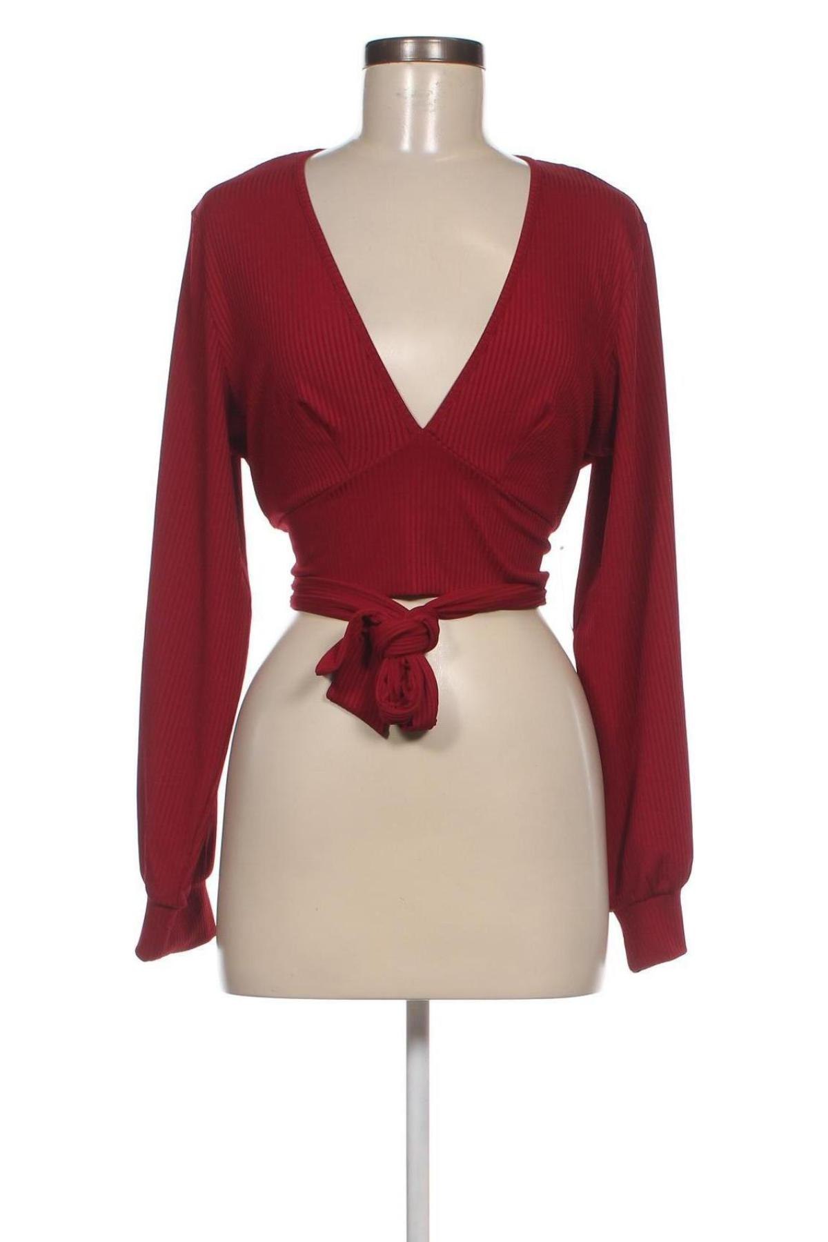 Damen Shirt Glamorous, Größe XL, Farbe Rot, Preis 4,45 €