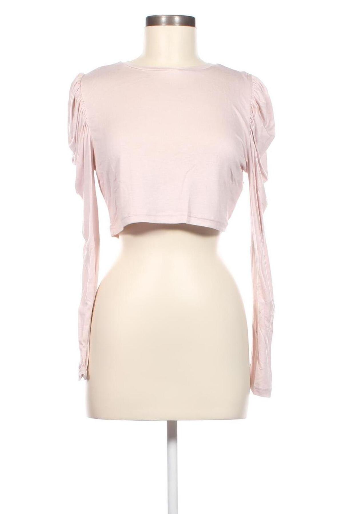 Дамска блуза Glamorous, Размер M, Цвят Розов, Цена 7,20 лв.