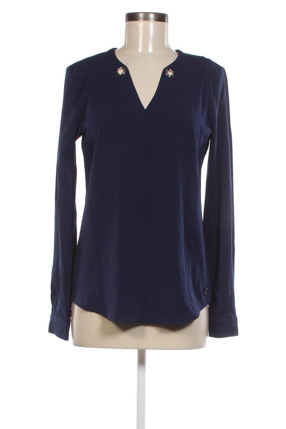 Γυναικεία μπλούζα Goldie Estelle, Μέγεθος S, Χρώμα Μπλέ, Τιμή 2,28 €