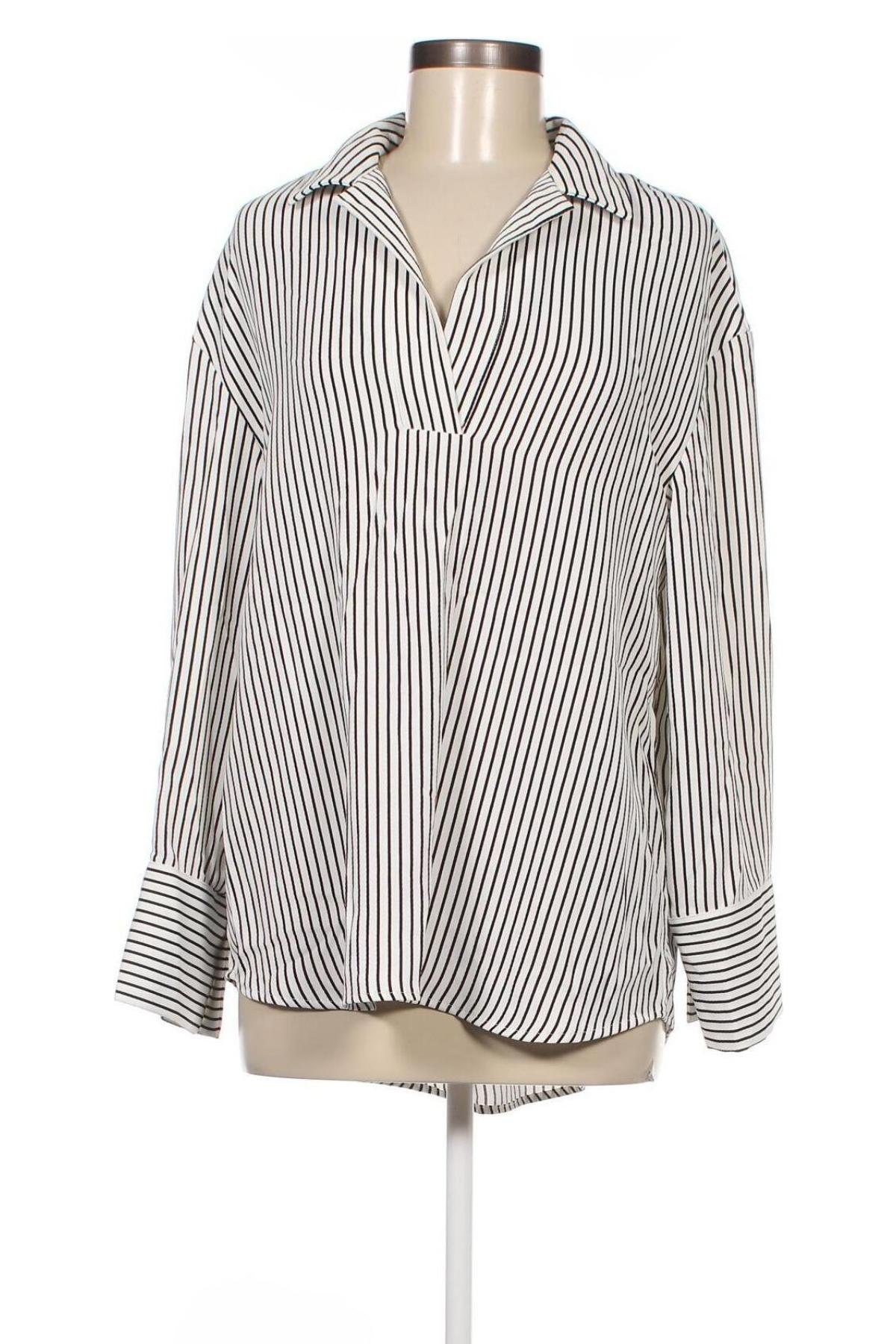 Дамска блуза H&M, Размер XS, Цвят Многоцветен, Цена 7,03 лв.
