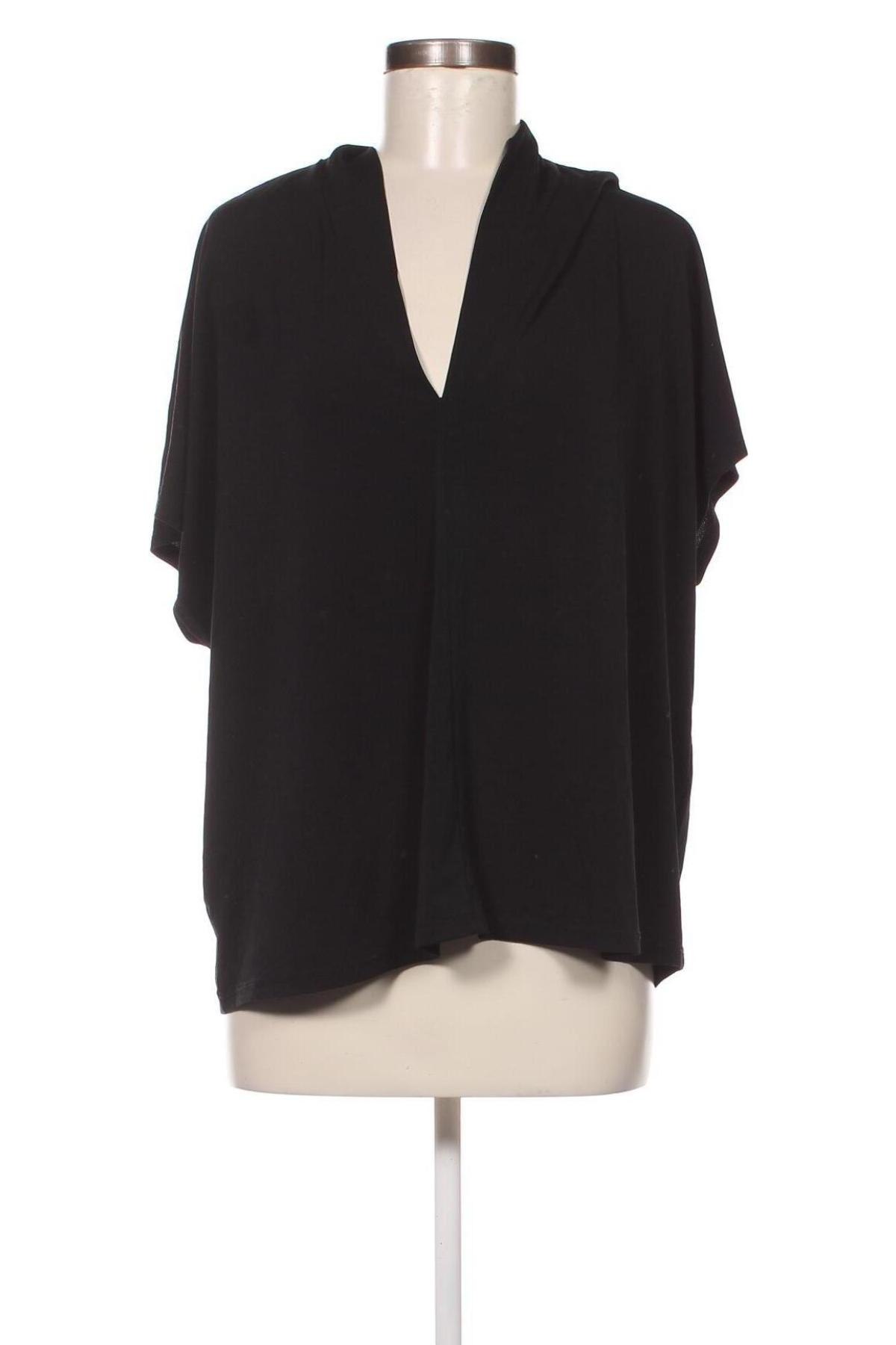 Дамска блуза H&M, Размер XXL, Цвят Черен, Цена 11,97 лв.