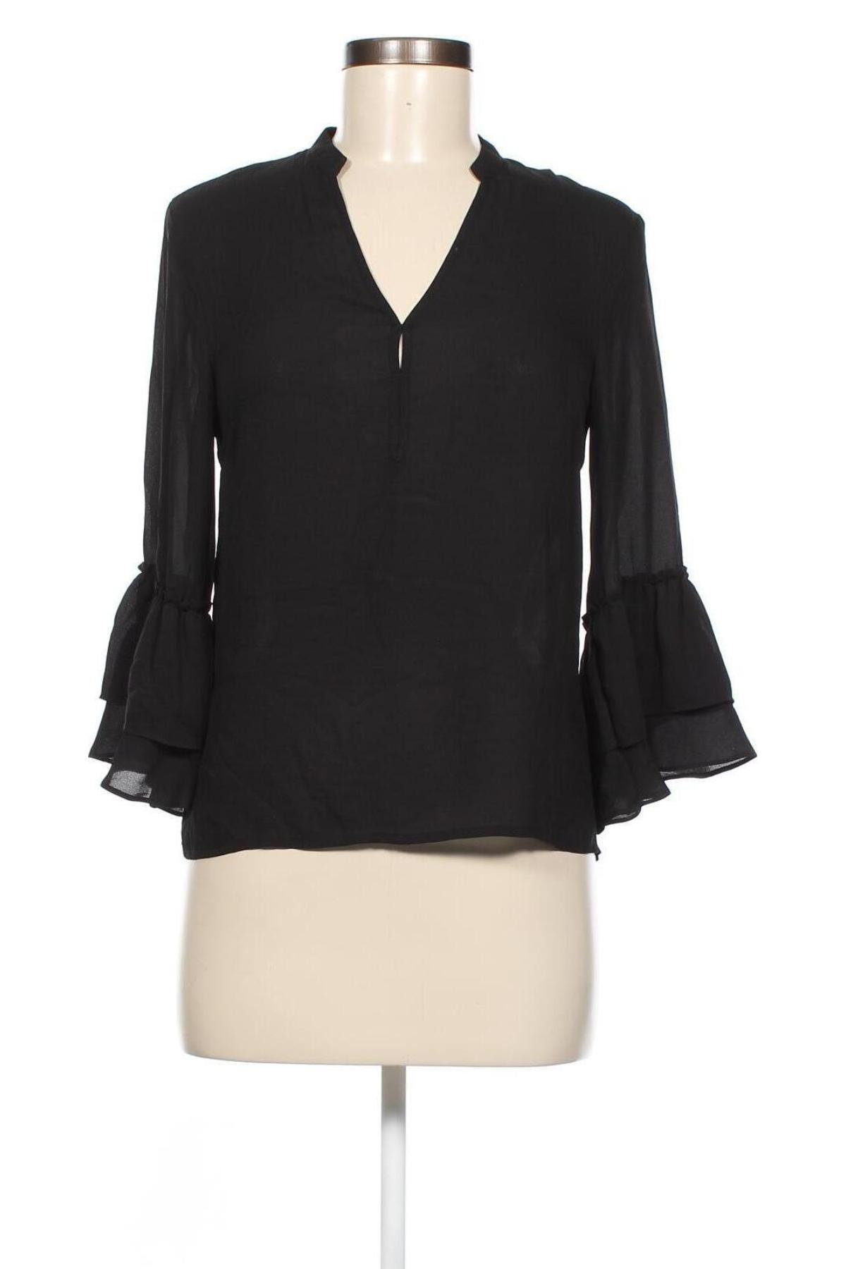 Damen Shirt H&M, Größe XS, Farbe Schwarz, Preis € 2,38