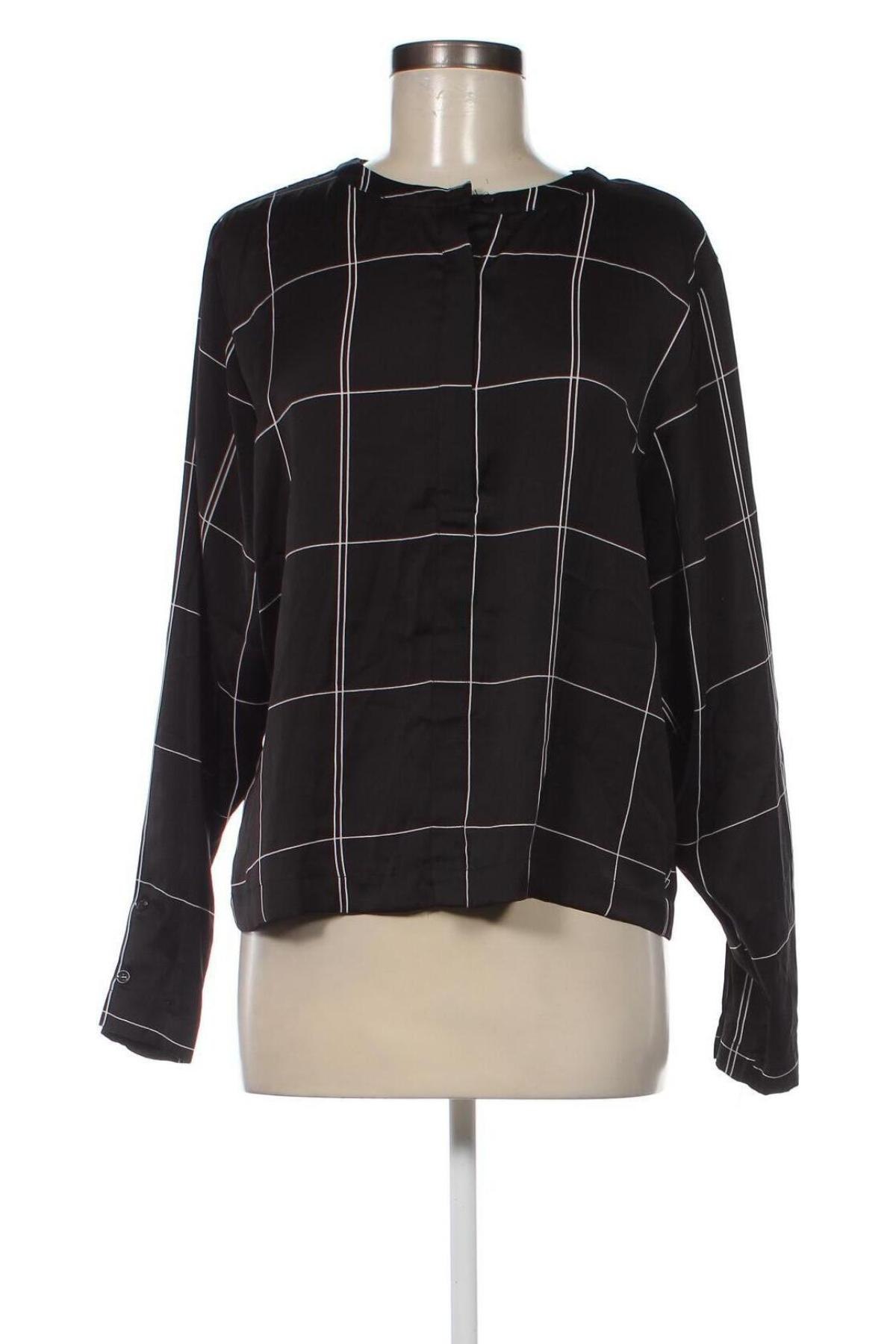 Damen Shirt H&M, Größe M, Farbe Schwarz, Preis € 2,72