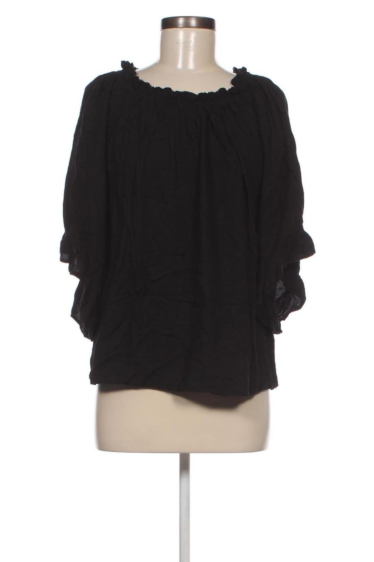 Bluză de femei H&M, Mărime XS, Culoare Negru, Preț 10,99 Lei