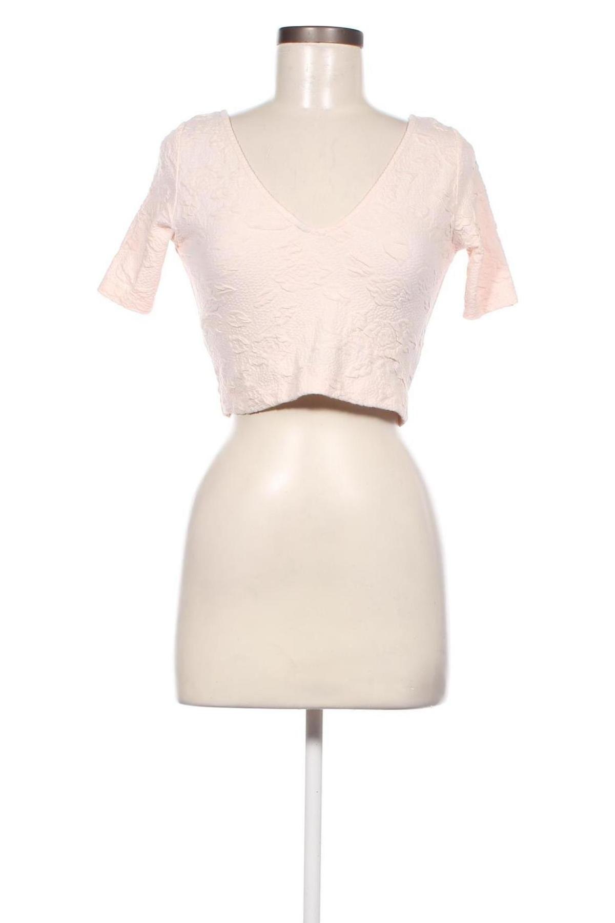 Damen Shirt H&M, Größe S, Farbe Rosa, Preis € 3,31