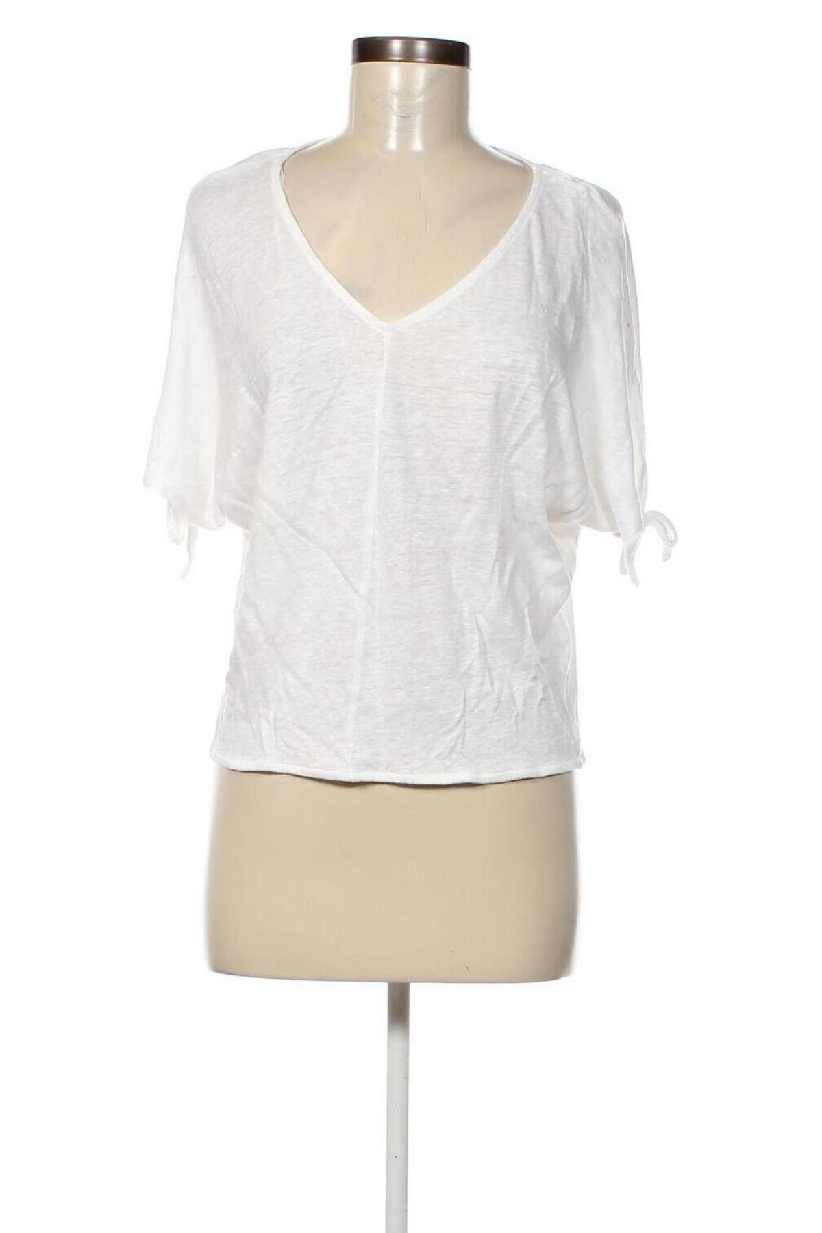 Γυναικεία μπλούζα H&M, Μέγεθος XS, Χρώμα Λευκό, Τιμή 4,11 €