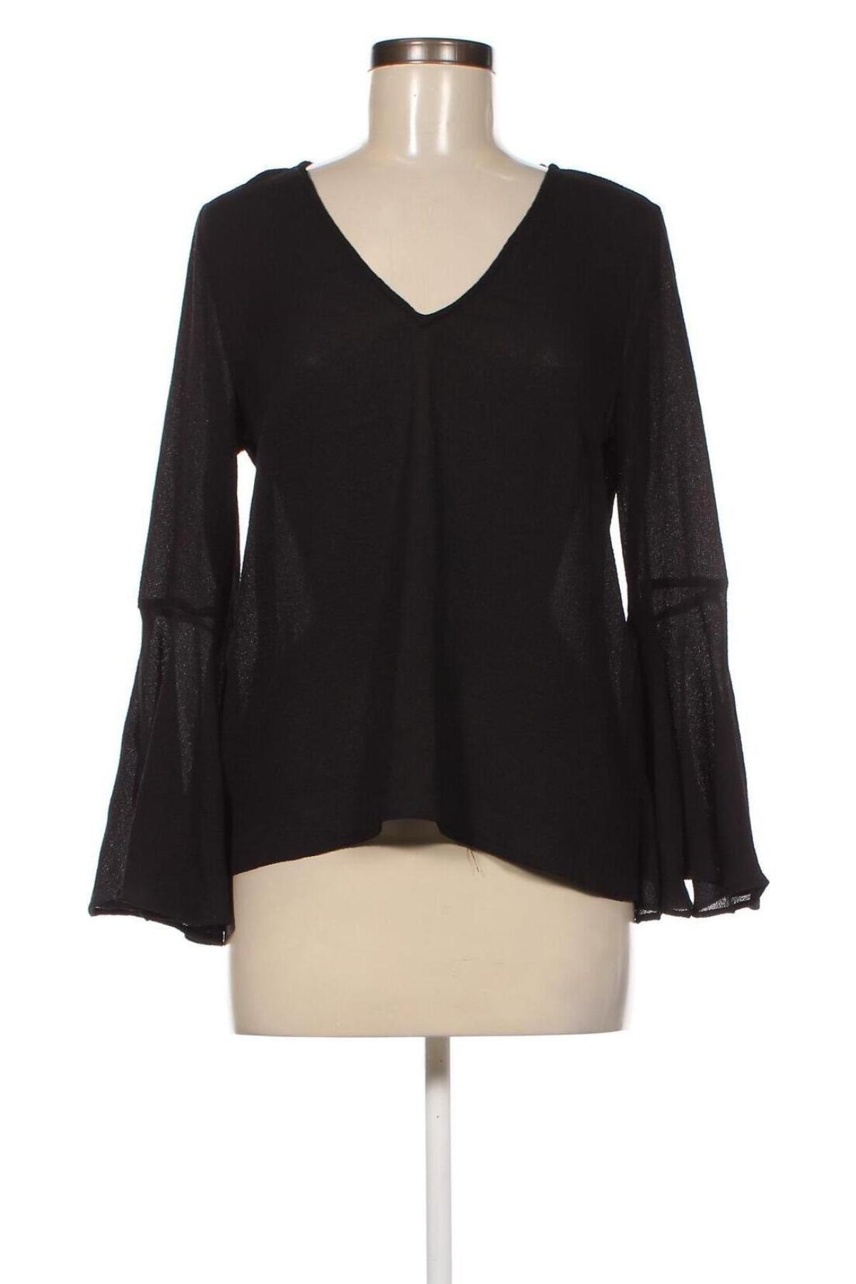 Damen Shirt H&M, Größe M, Farbe Schwarz, Preis € 2,25