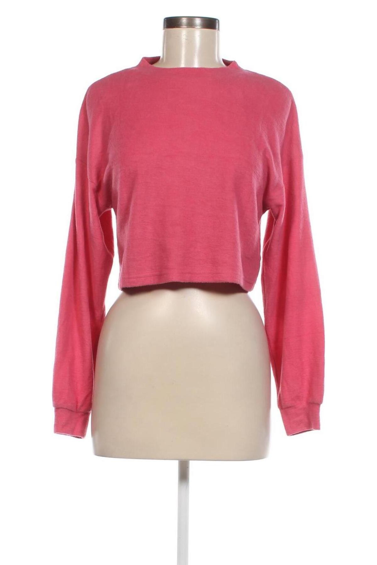 Дамска блуза H&M Divided, Размер XS, Цвят Розов, Цена 4,94 лв.