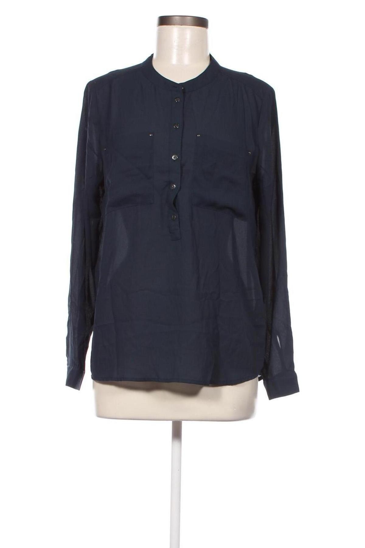Дамска блуза H&M Divided, Размер M, Цвят Син, Цена 4,37 лв.