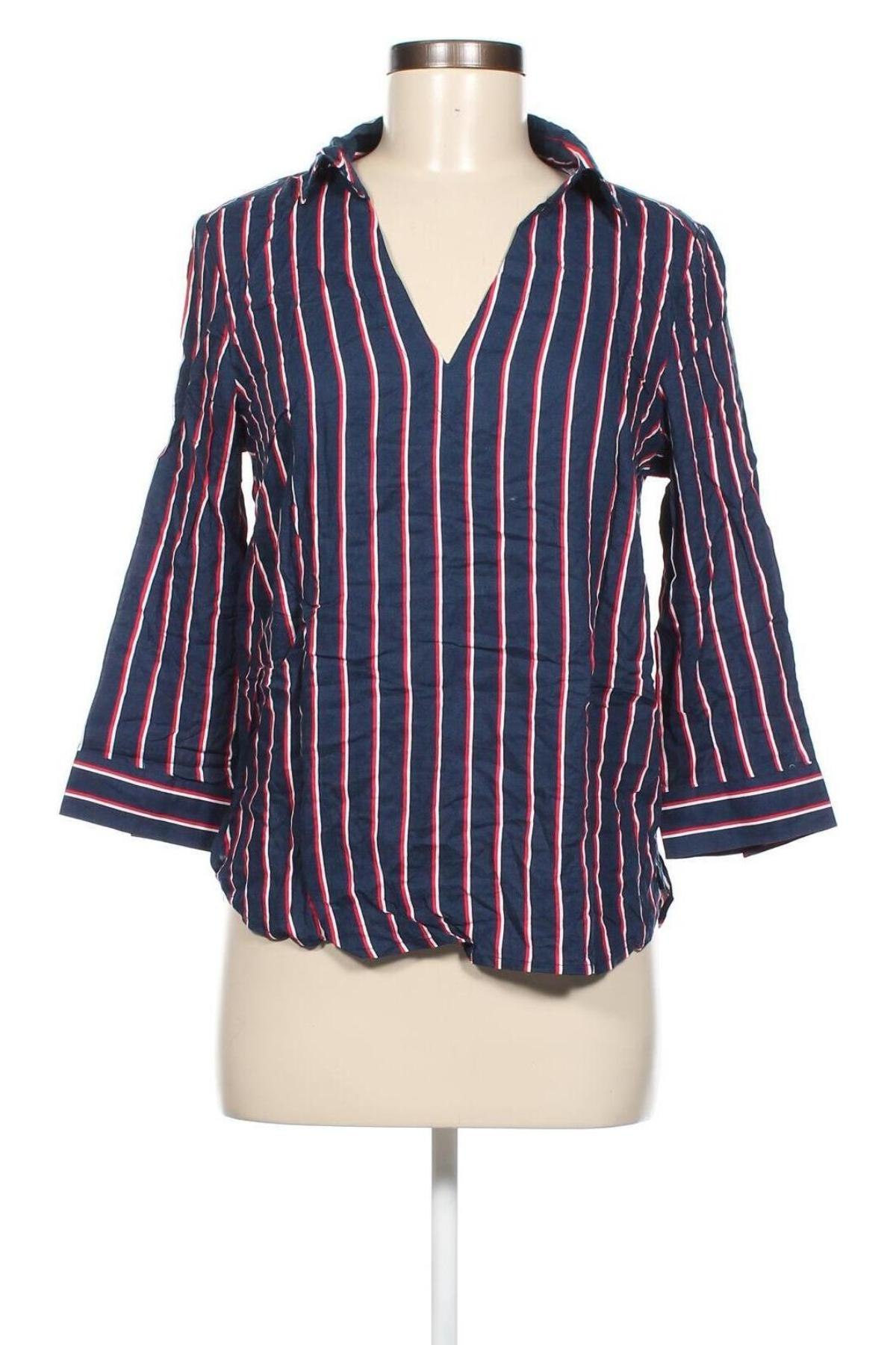 Дамска блуза H&M Divided, Размер M, Цвят Син, Цена 4,18 лв.