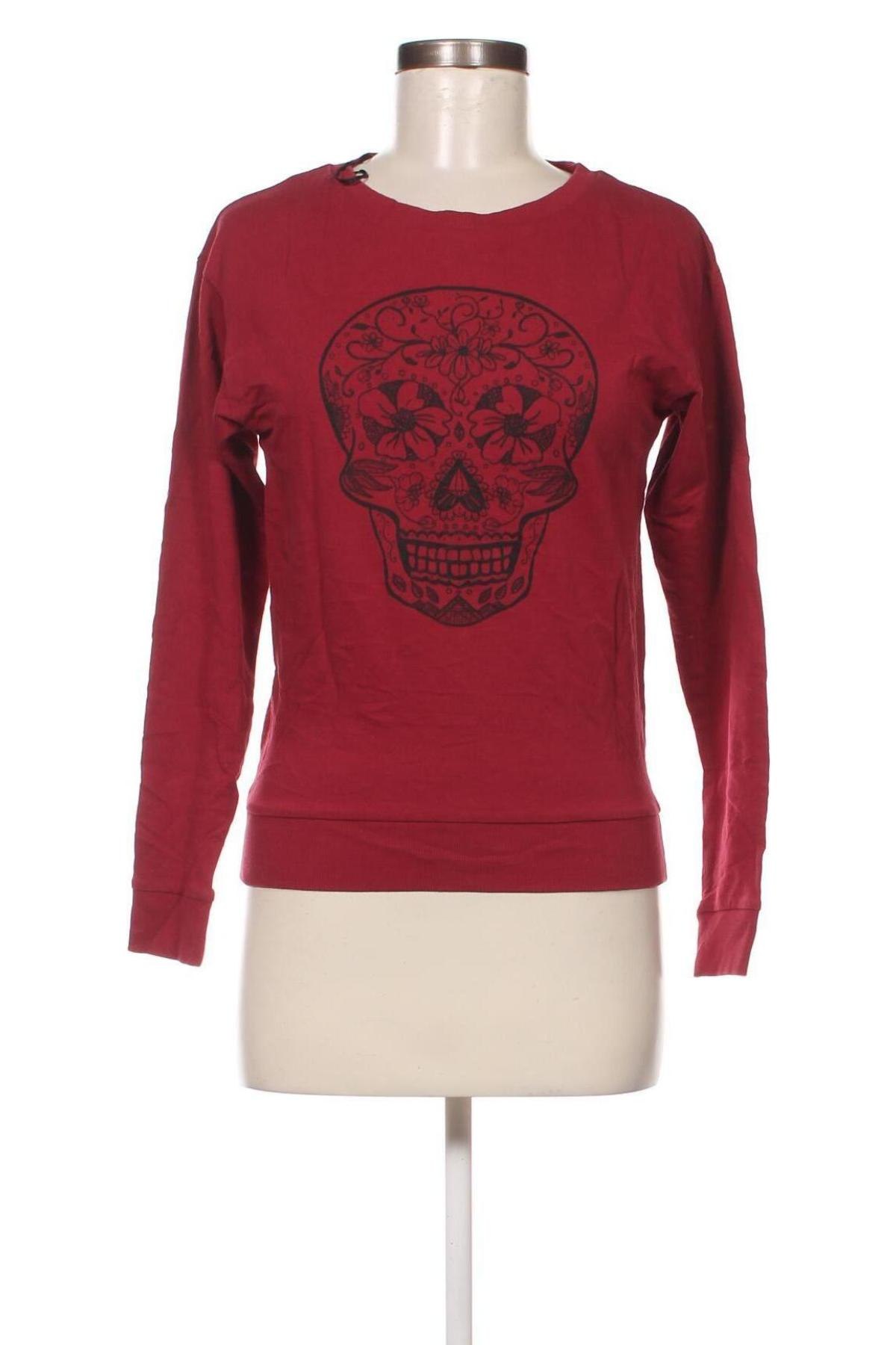 Damen Shirt H&M Divided, Größe XS, Farbe Rot, Preis € 2,25