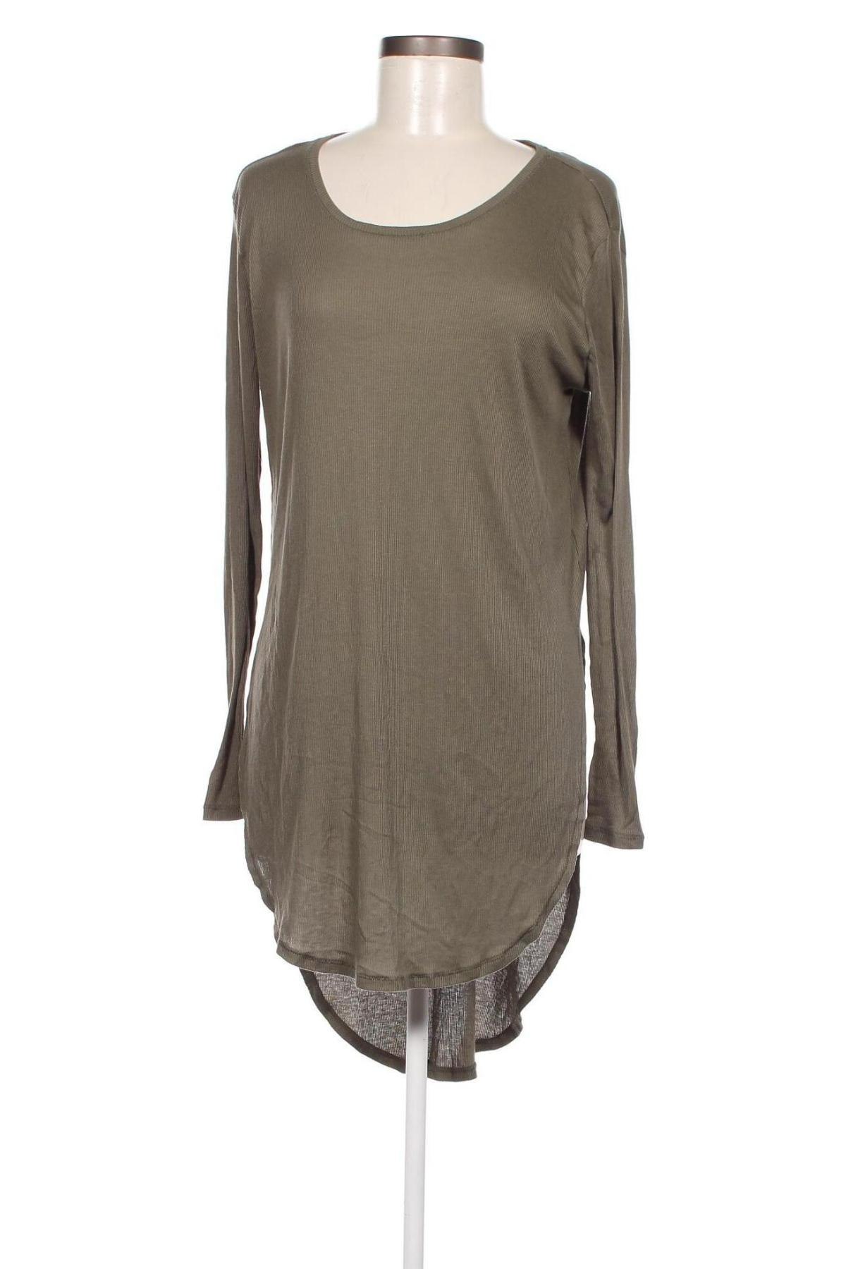 Damen Shirt H&M Divided, Größe L, Farbe Grün, Preis 3,31 €