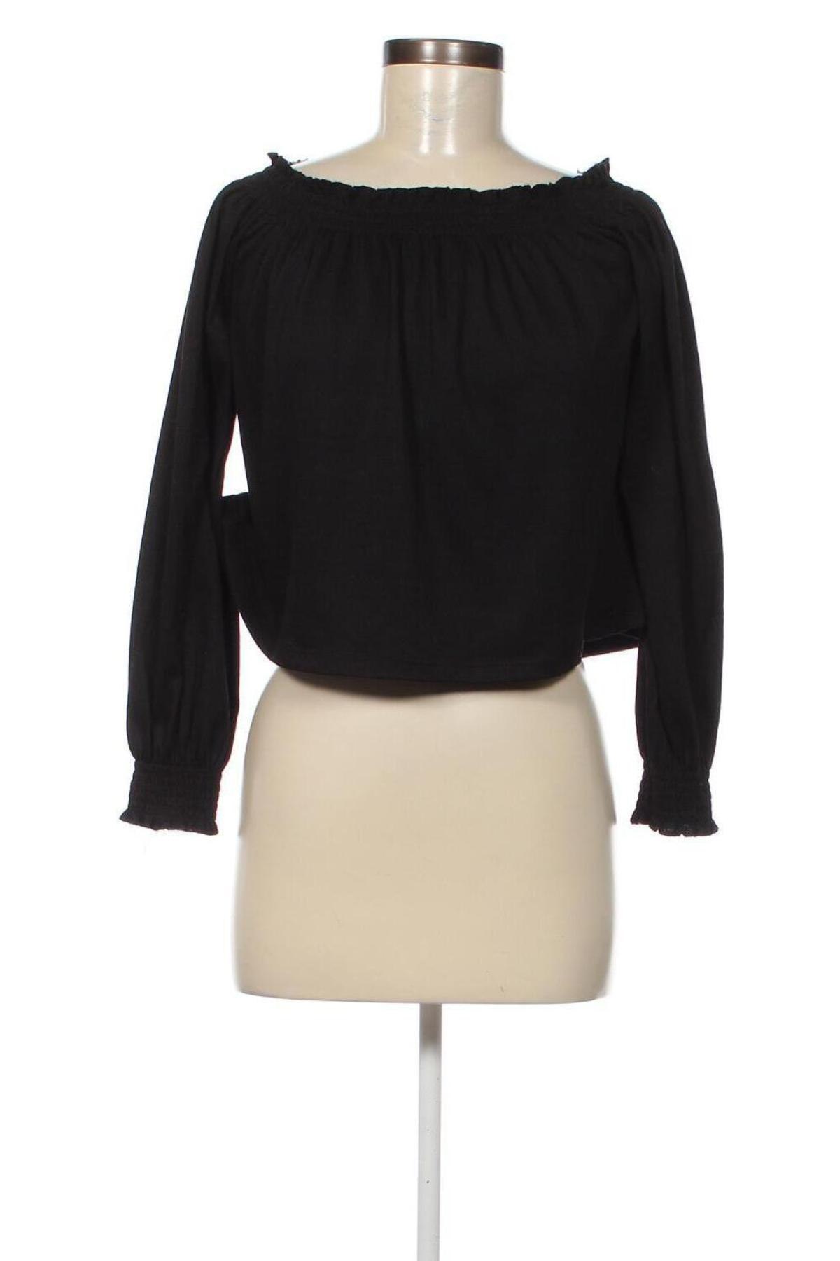 Bluză de femei H&M Divided, Mărime M, Culoare Negru, Preț 48,00 Lei