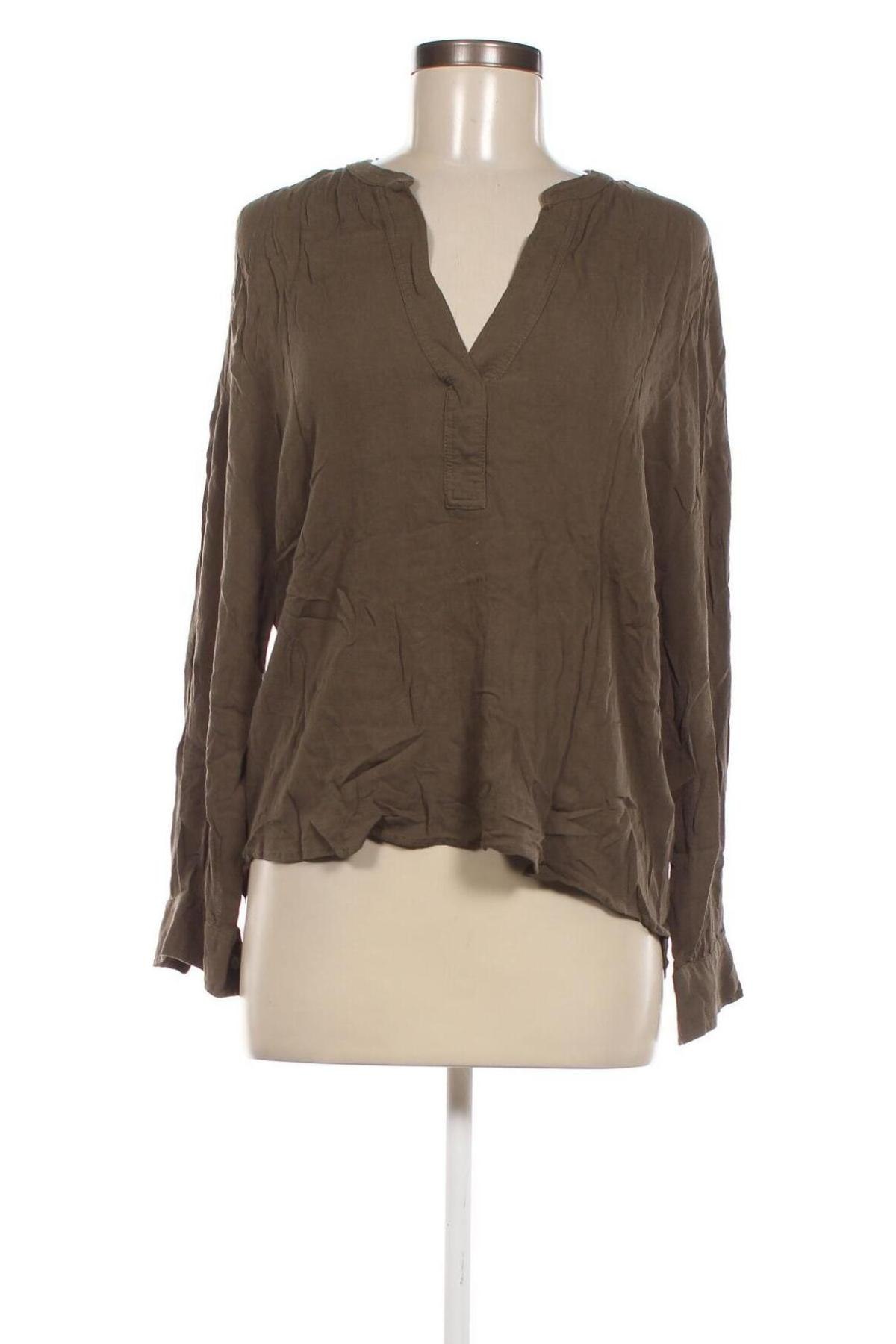 Damen Shirt H&M L.O.G.G., Größe S, Farbe Grün, Preis € 2,25