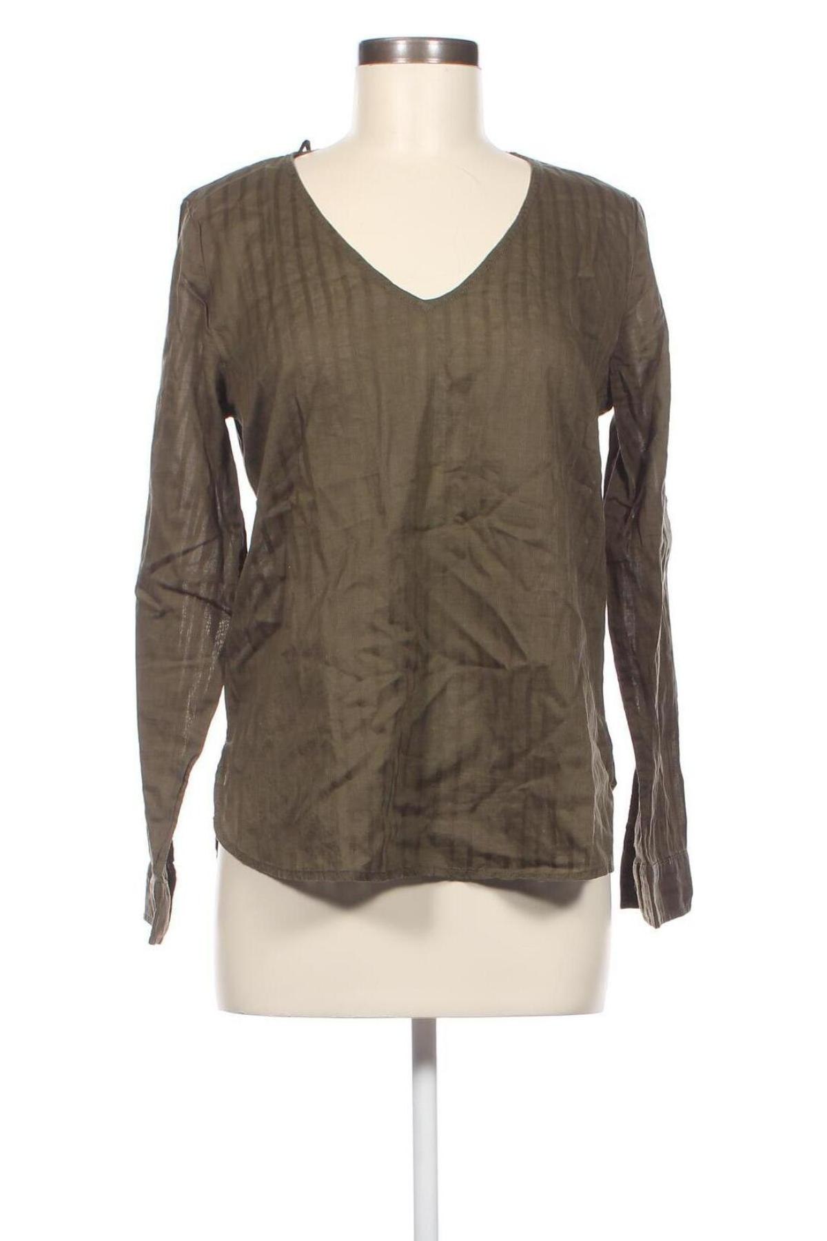 Damen Shirt H&M L.O.G.G., Größe S, Farbe Grün, Preis € 2,25