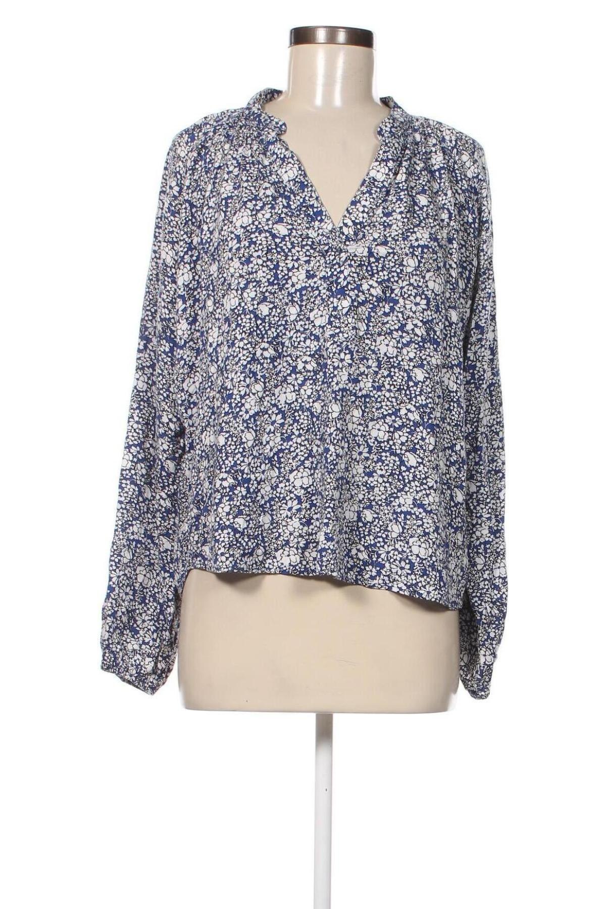 Damen Shirt H&M L.O.G.G., Größe S, Farbe Mehrfarbig, Preis € 2,12