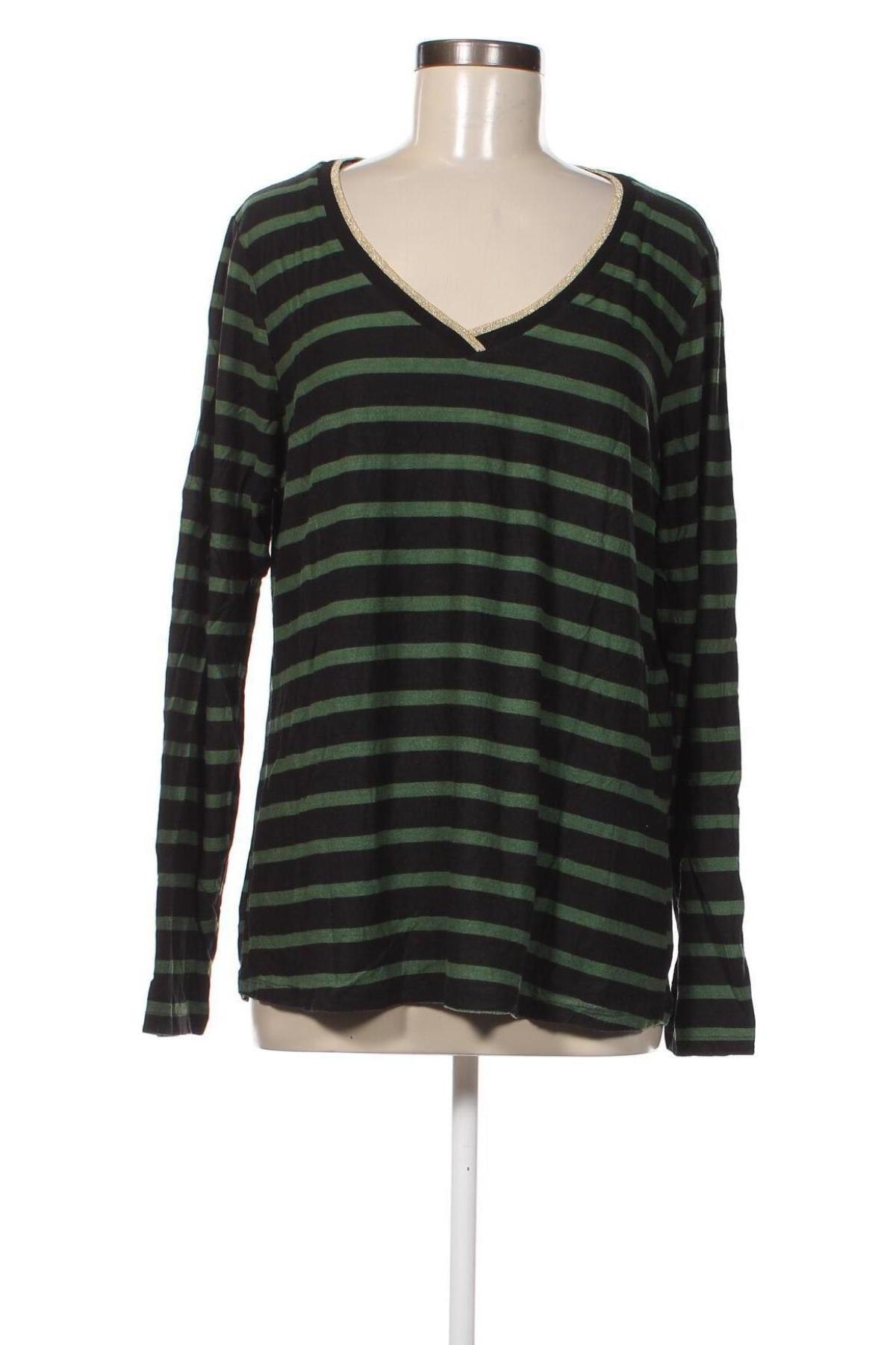 Γυναικεία μπλούζα Hema, Μέγεθος XL, Χρώμα Πολύχρωμο, Τιμή 3,64 €