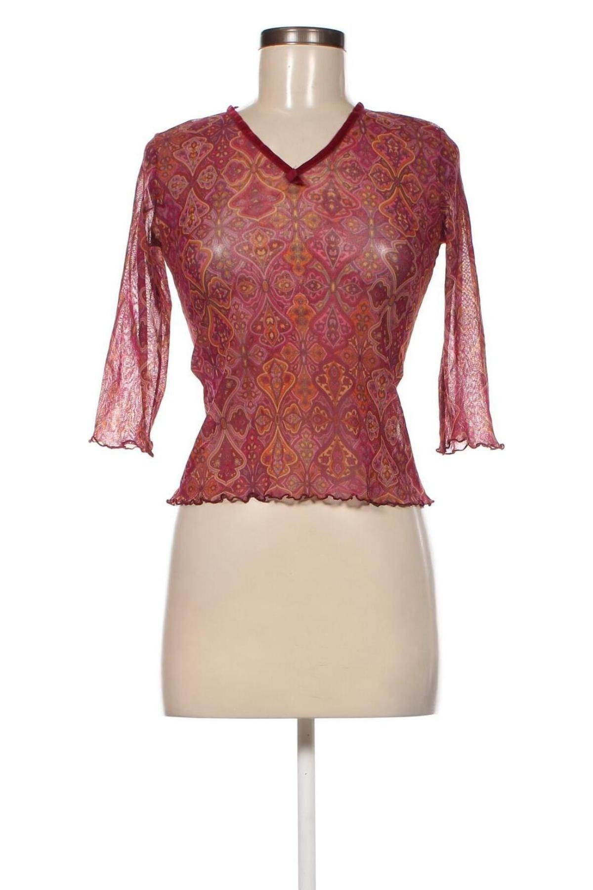 Дамска блуза Hennes, Размер M, Цвят Многоцветен, Цена 4,56 лв.