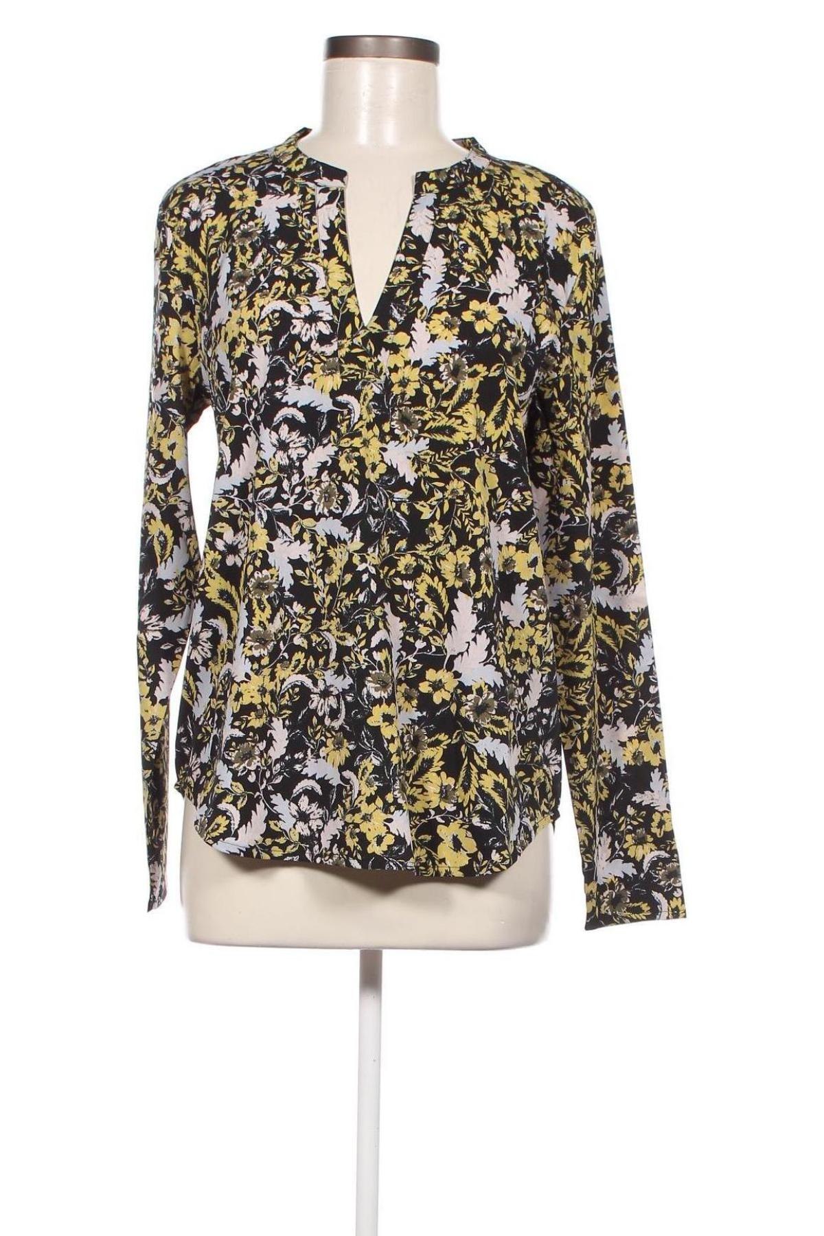 Дамска блуза Ichi, Размер M, Цвят Многоцветен, Цена 12,96 лв.