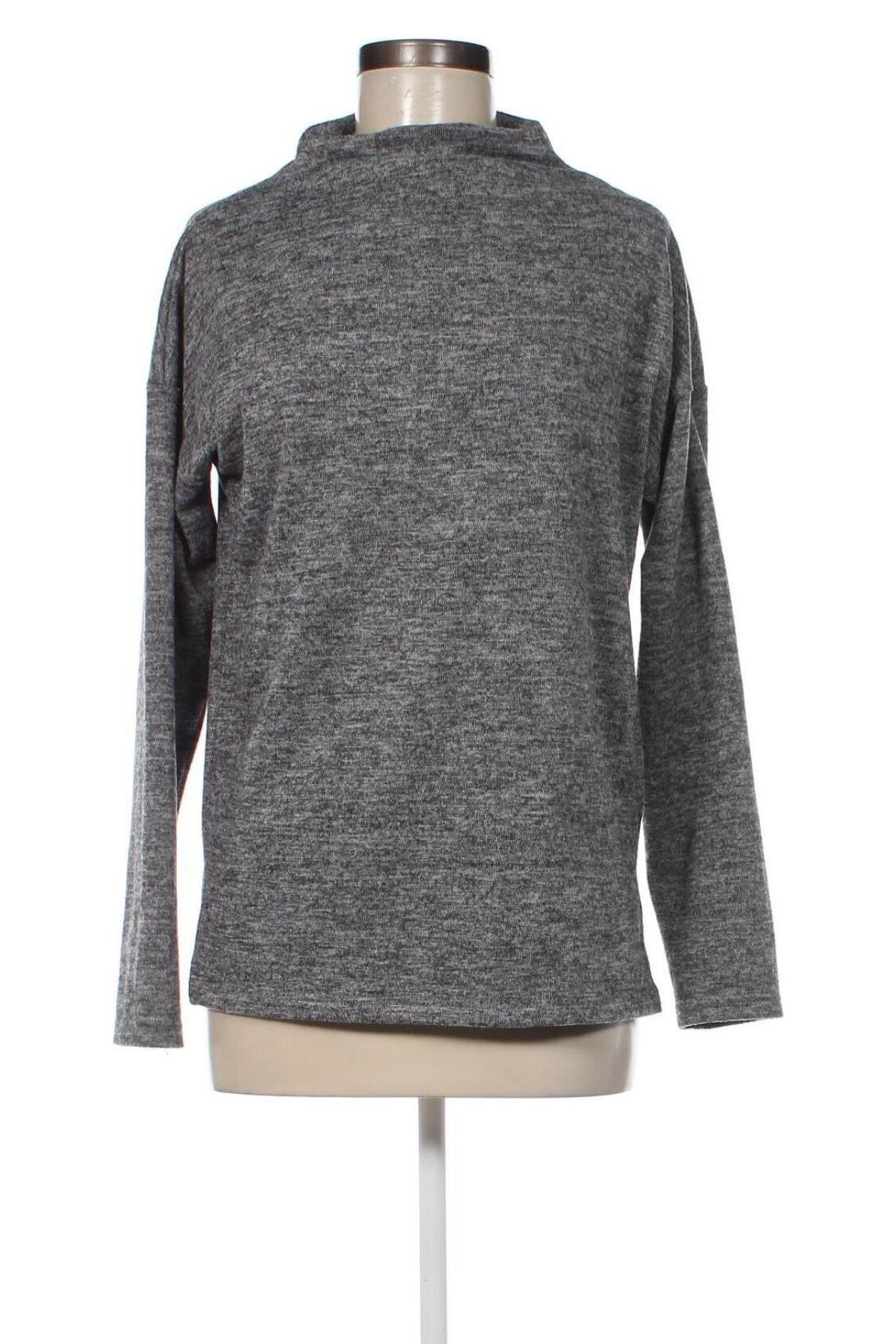 Damen Shirt Ichi, Größe M, Farbe Grau, Preis 9,23 €