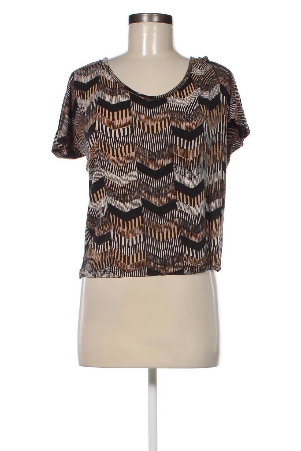Γυναικεία μπλούζα Ichi, Μέγεθος S, Χρώμα Πολύχρωμο, Τιμή 12,28 €