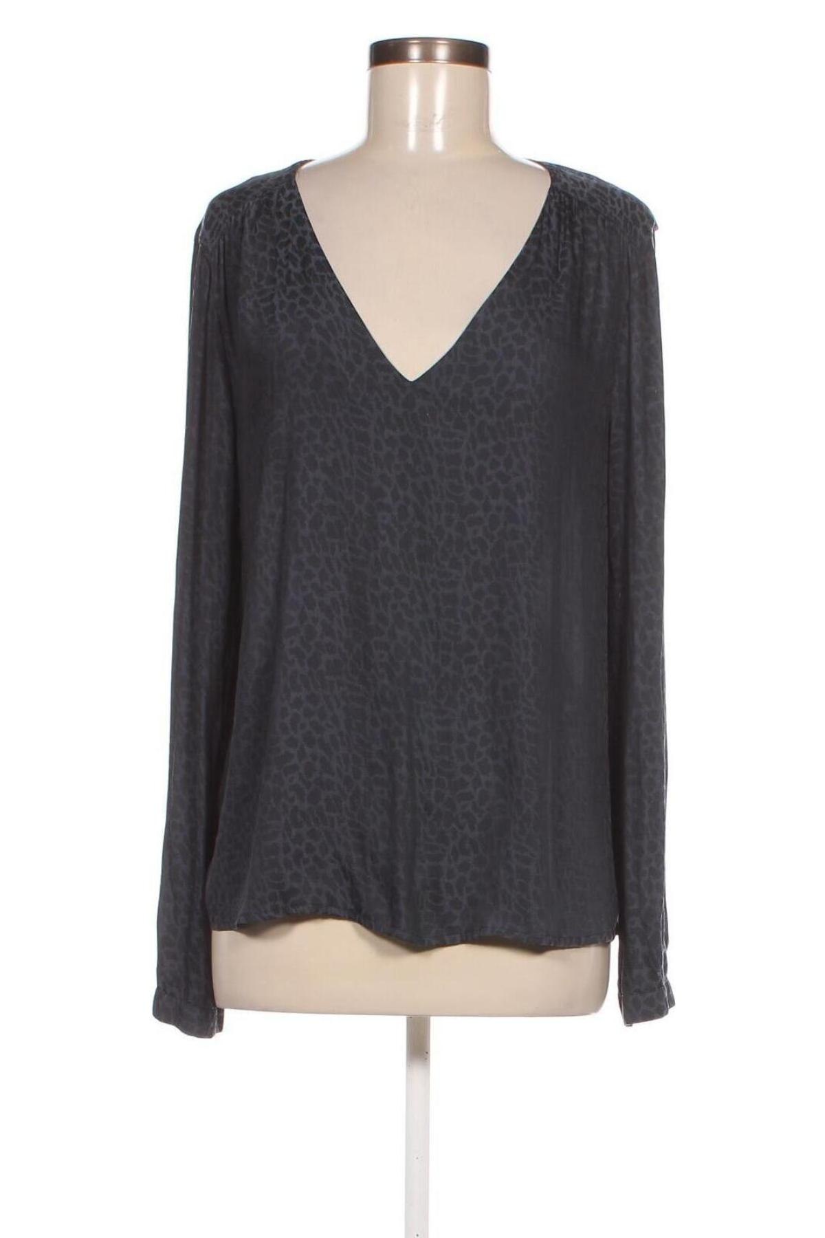 Γυναικεία μπλούζα Ichi, Μέγεθος L, Χρώμα Μπλέ, Τιμή 3,56 €