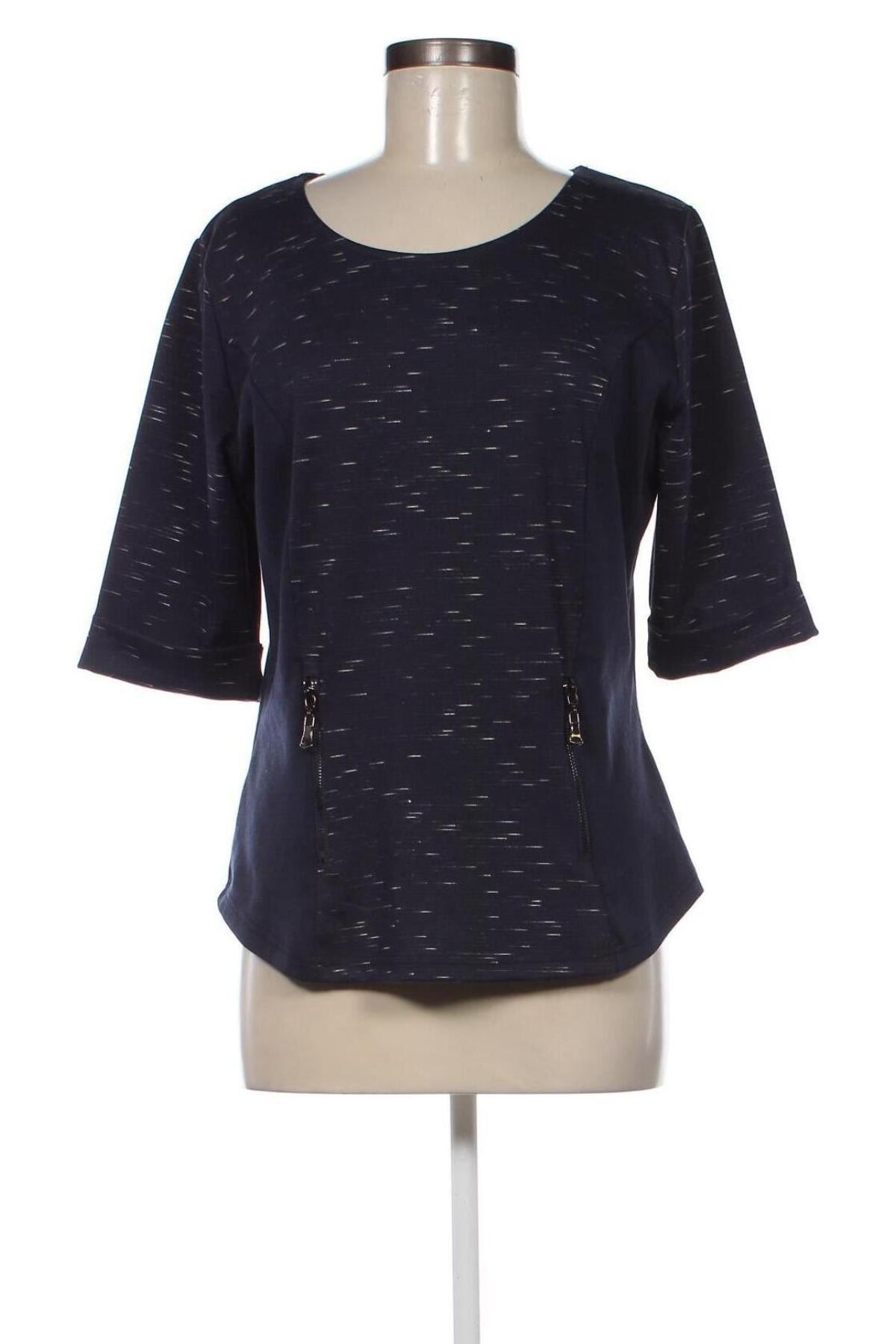 Damen Shirt In Front, Größe M, Farbe Blau, Preis 2,51 €