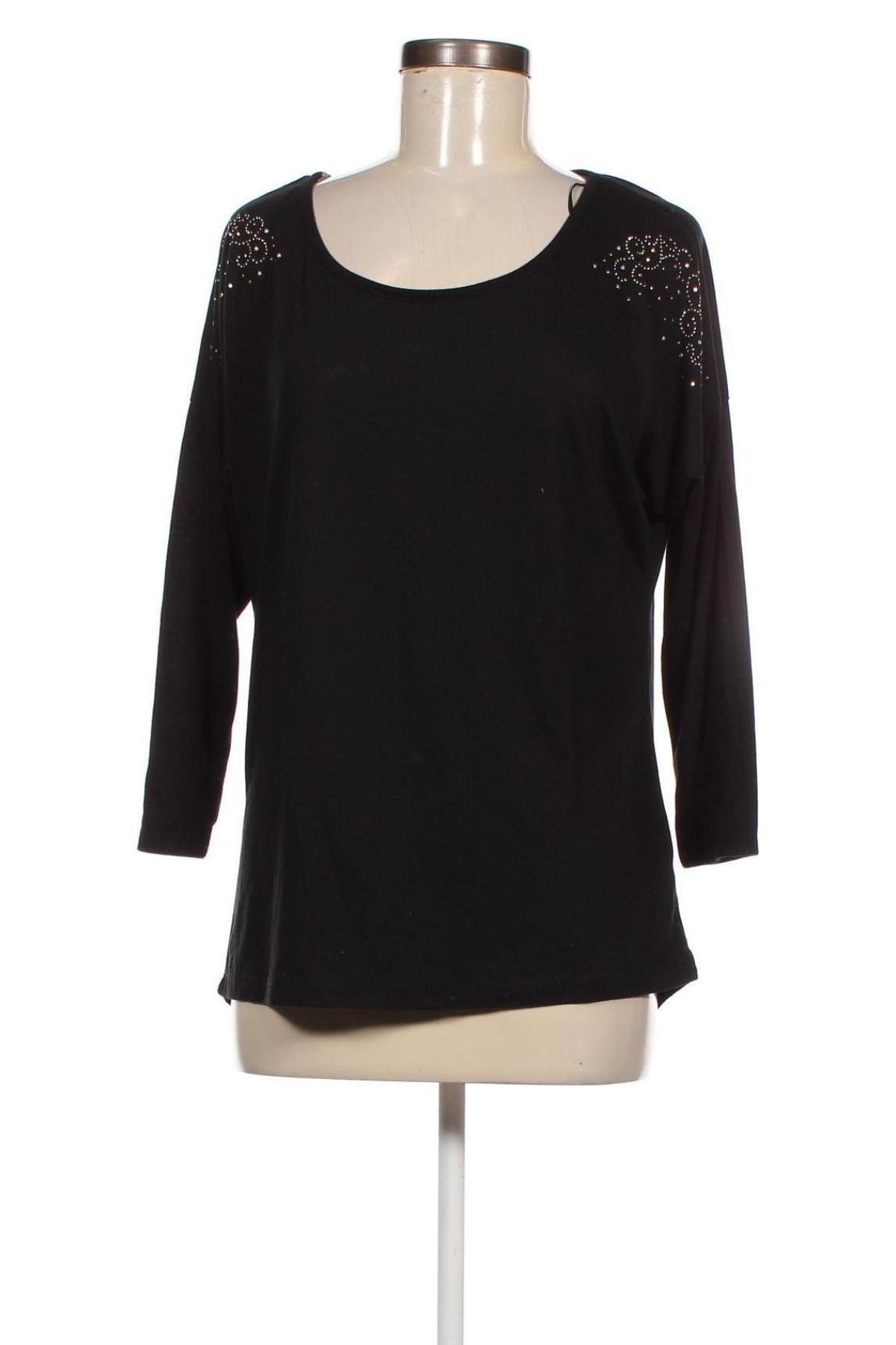 Γυναικεία μπλούζα Infinity Woman, Μέγεθος XL, Χρώμα Μαύρο, Τιμή 3,76 €