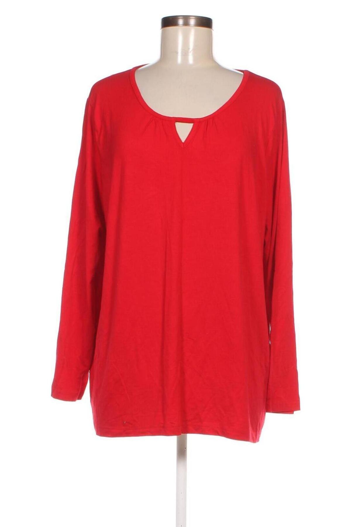 Bluză de femei Isolde, Mărime XL, Culoare Roșu, Preț 101,97 Lei