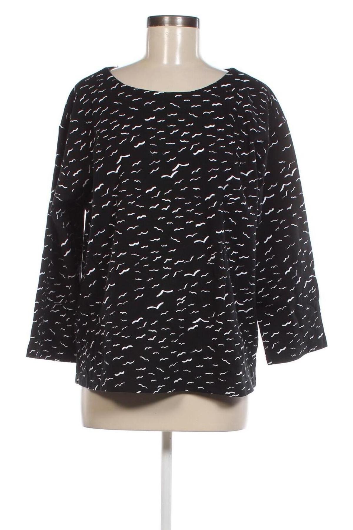 Дамска блуза Ivana Helsinki, Размер L, Цвят Черен, Цена 8,10 лв.