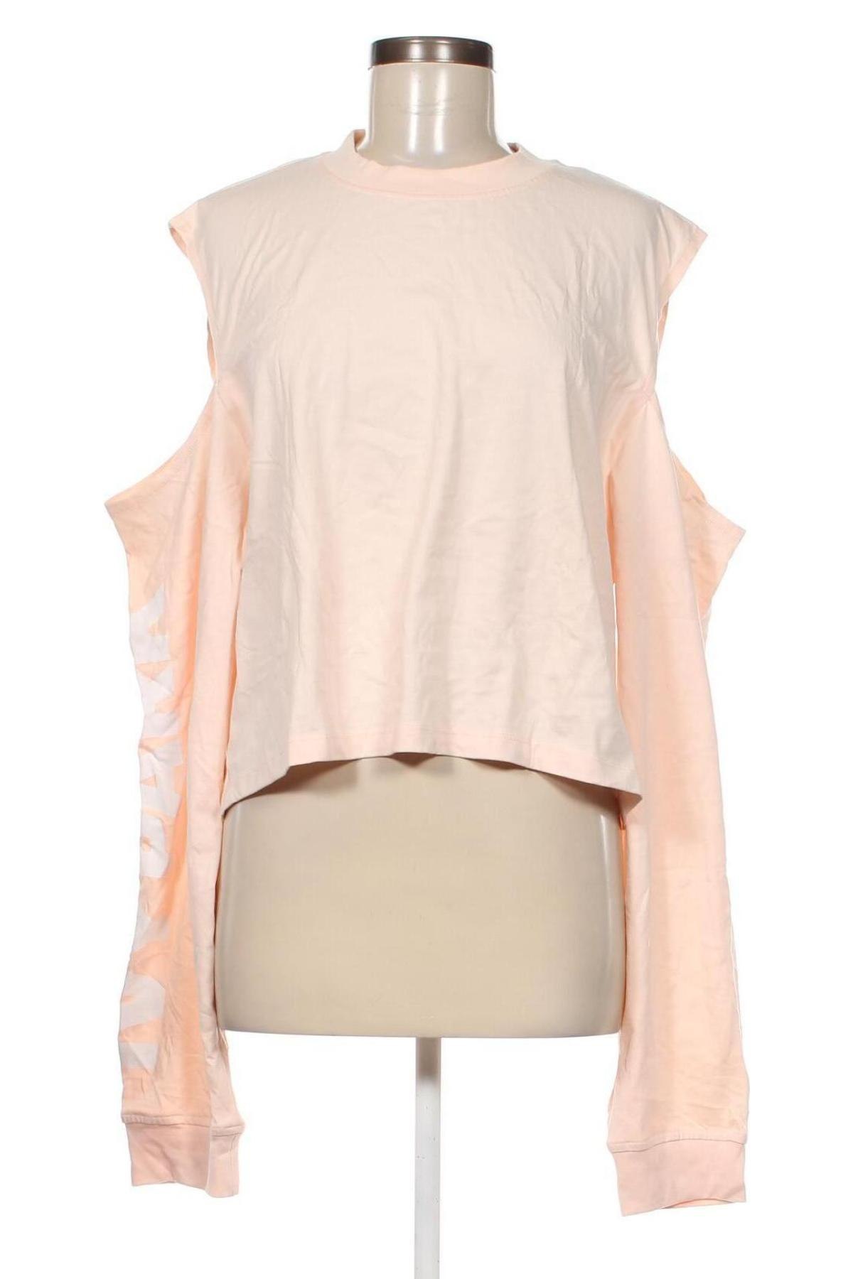 Γυναικεία μπλούζα Ivy Park, Μέγεθος XL, Χρώμα Ρόζ , Τιμή 16,61 €