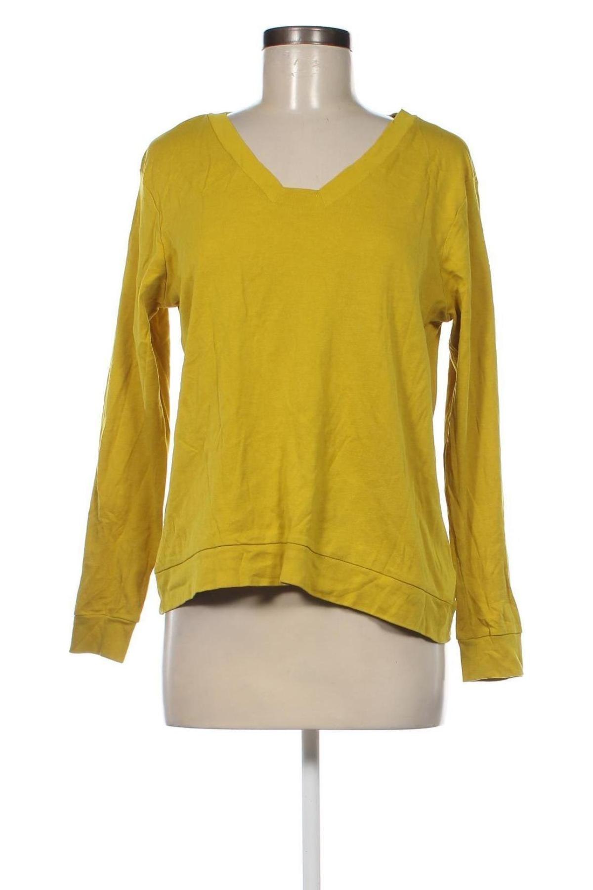 Дамска блуза Iwie, Размер L, Цвят Жълт, Цена 5,32 лв.