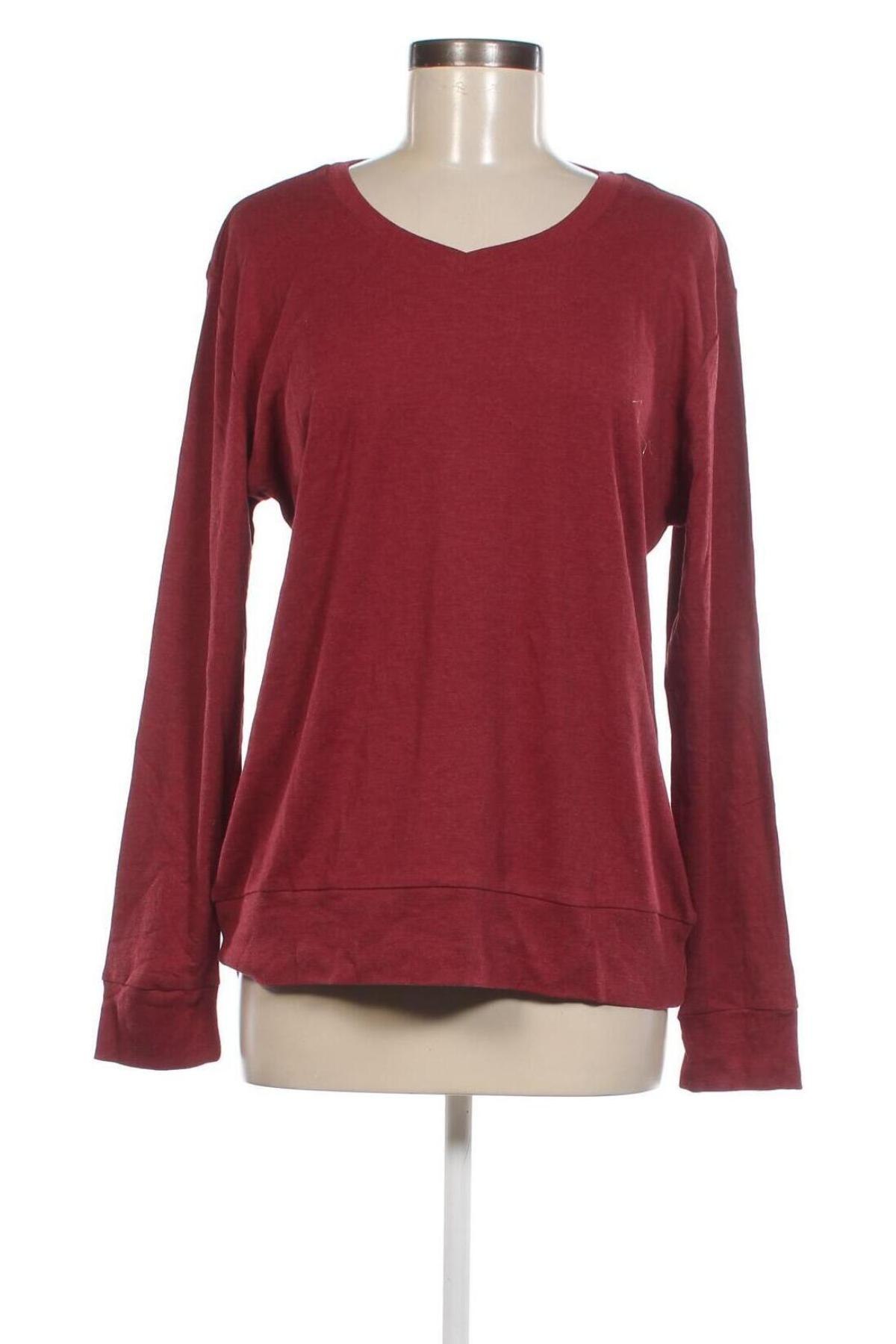 Дамска блуза Iwie, Размер XXL, Цвят Червен, Цена 13,49 лв.