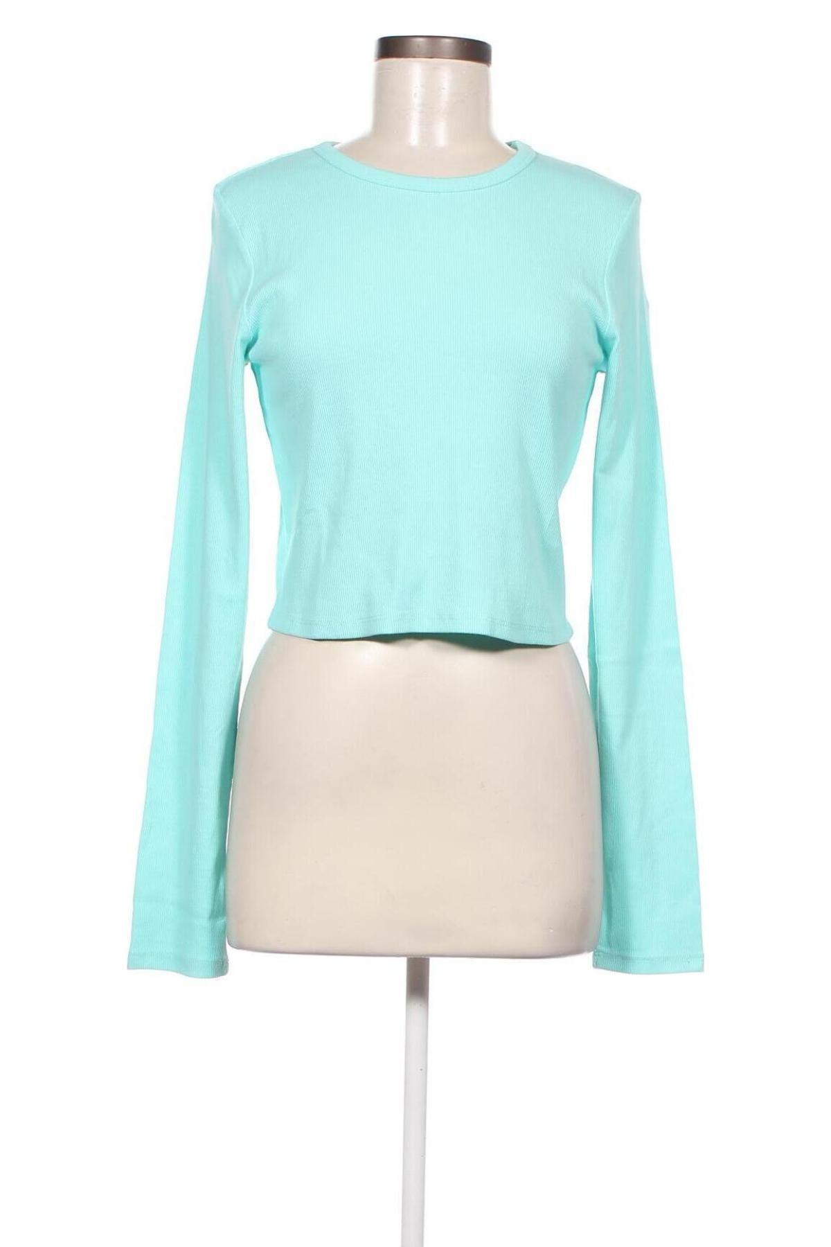 Γυναικεία μπλούζα JJXX, Μέγεθος XL, Χρώμα Πράσινο, Τιμή 4,45 €
