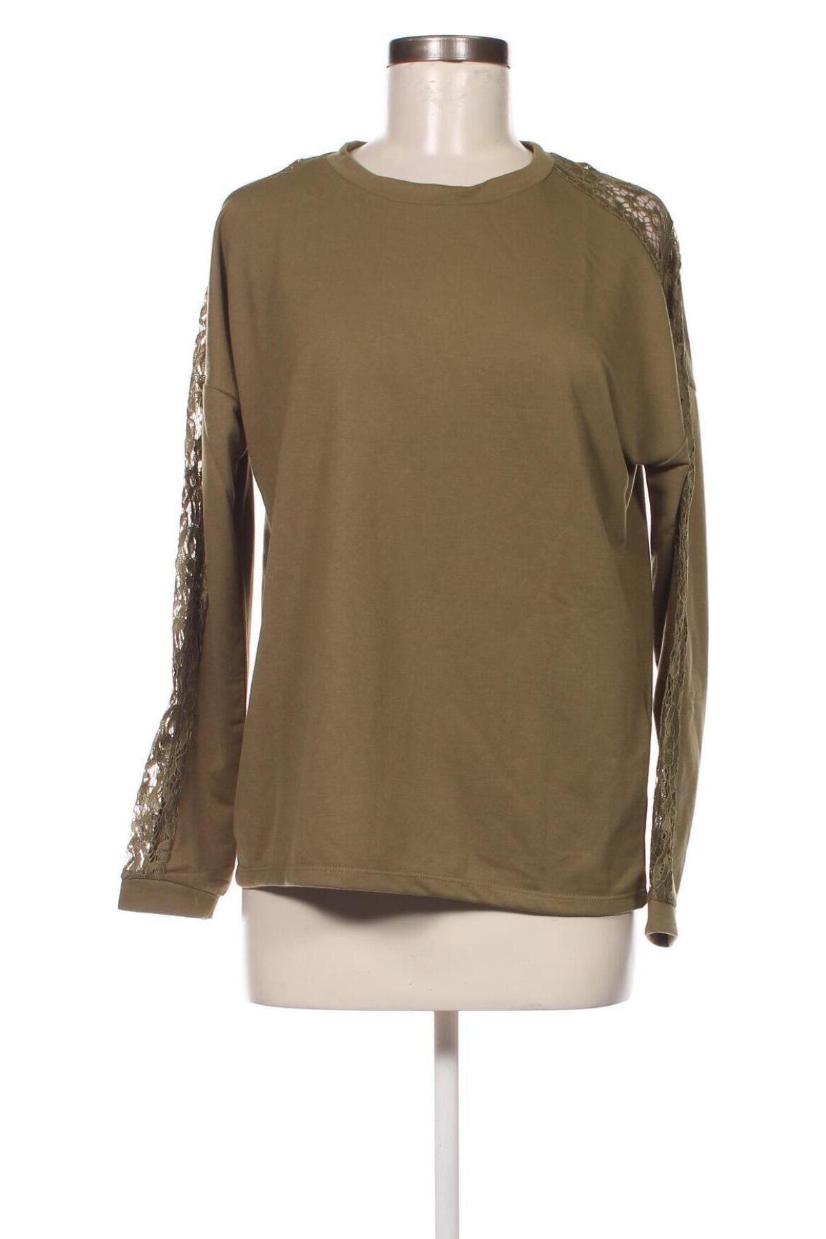 Дамска блуза Jacqueline De Yong, Размер M, Цвят Зелен, Цена 10,54 лв.