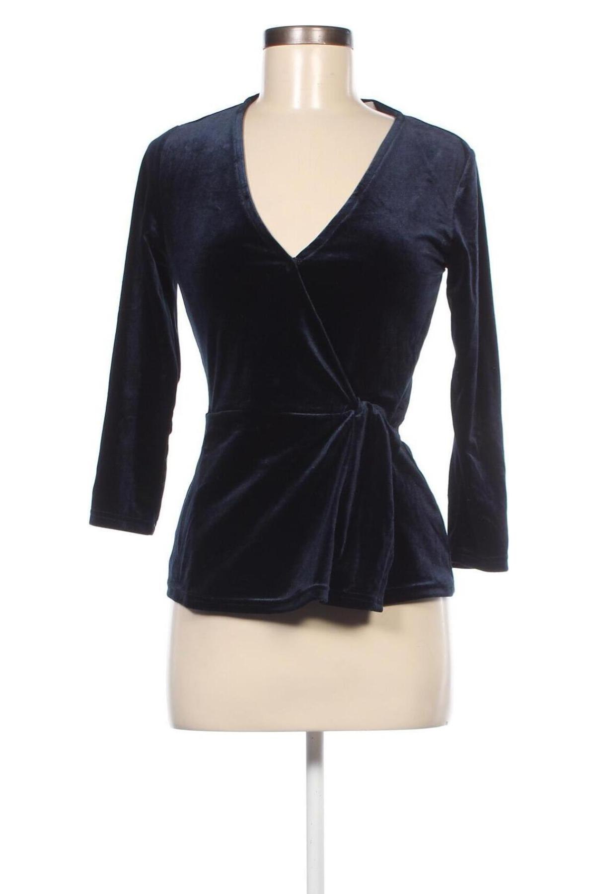 Дамска блуза Jacqueline De Yong, Размер S, Цвят Син, Цена 5,89 лв.