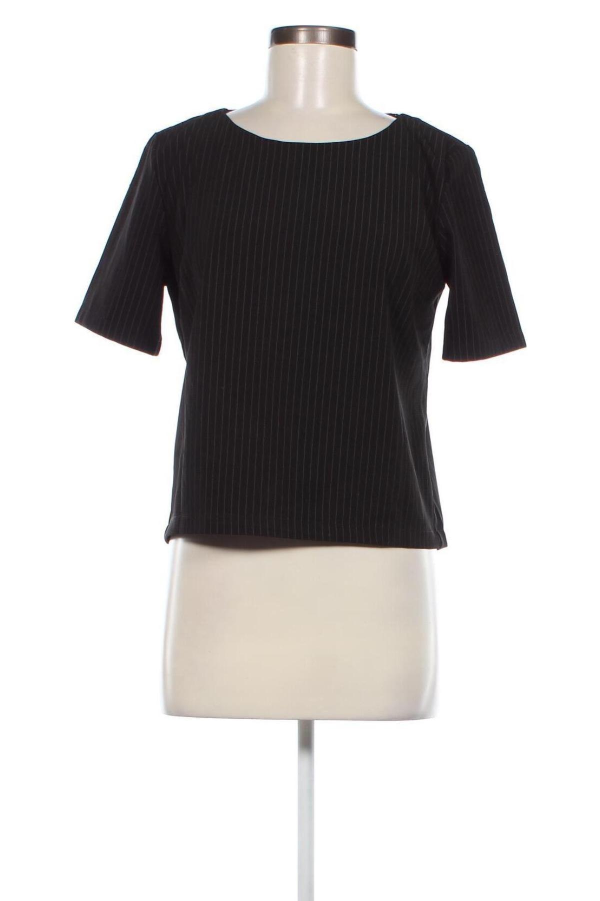 Γυναικεία μπλούζα Jacqueline De Yong, Μέγεθος S, Χρώμα Μαύρο, Τιμή 2,82 €