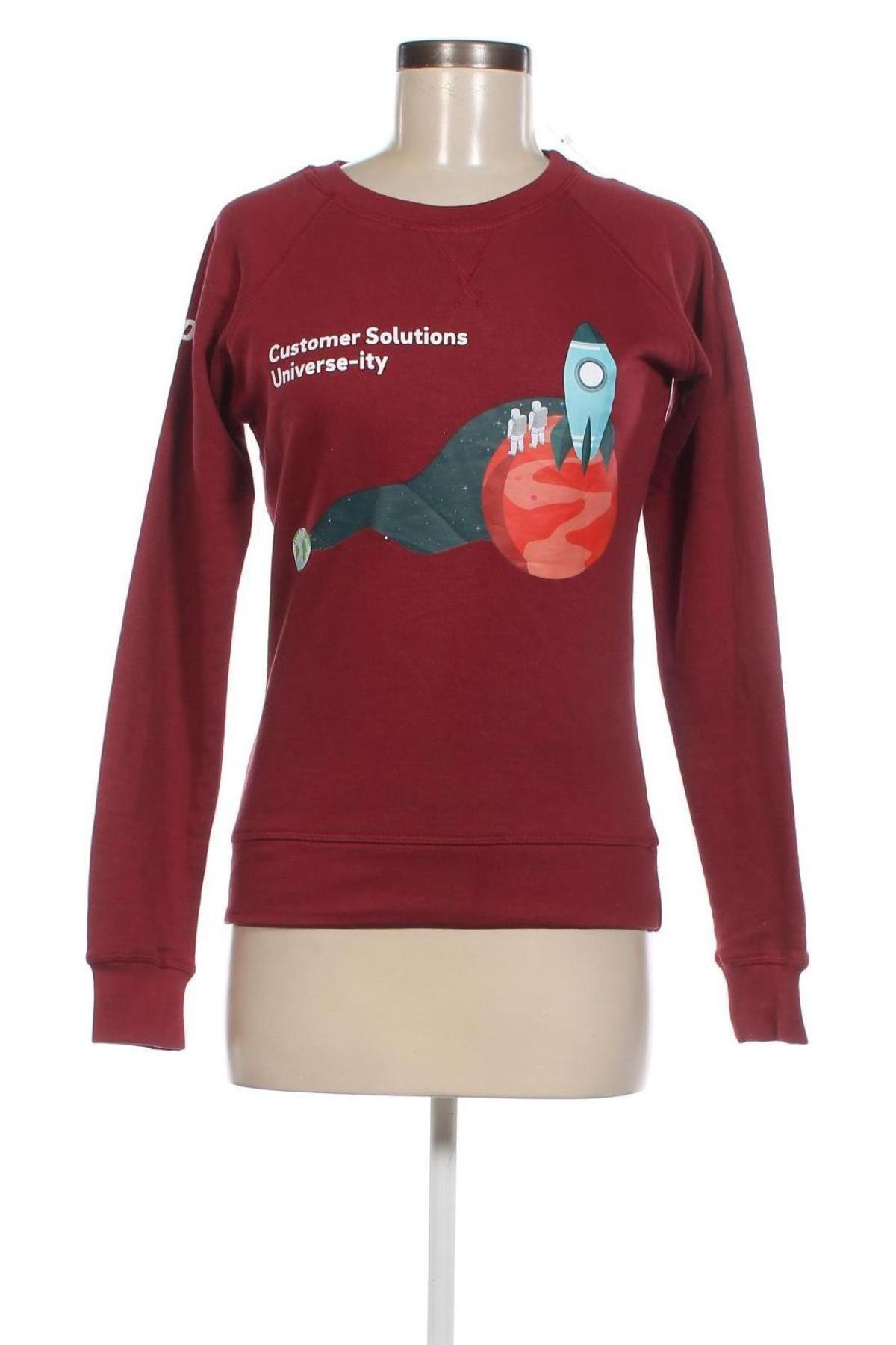 Damen Shirt James & Nicholson, Größe XS, Farbe Rot, Preis 3,31 €