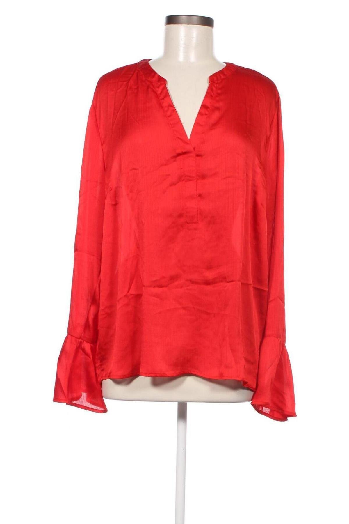 Damen Shirt Janina, Größe XL, Farbe Rot, Preis € 13,22