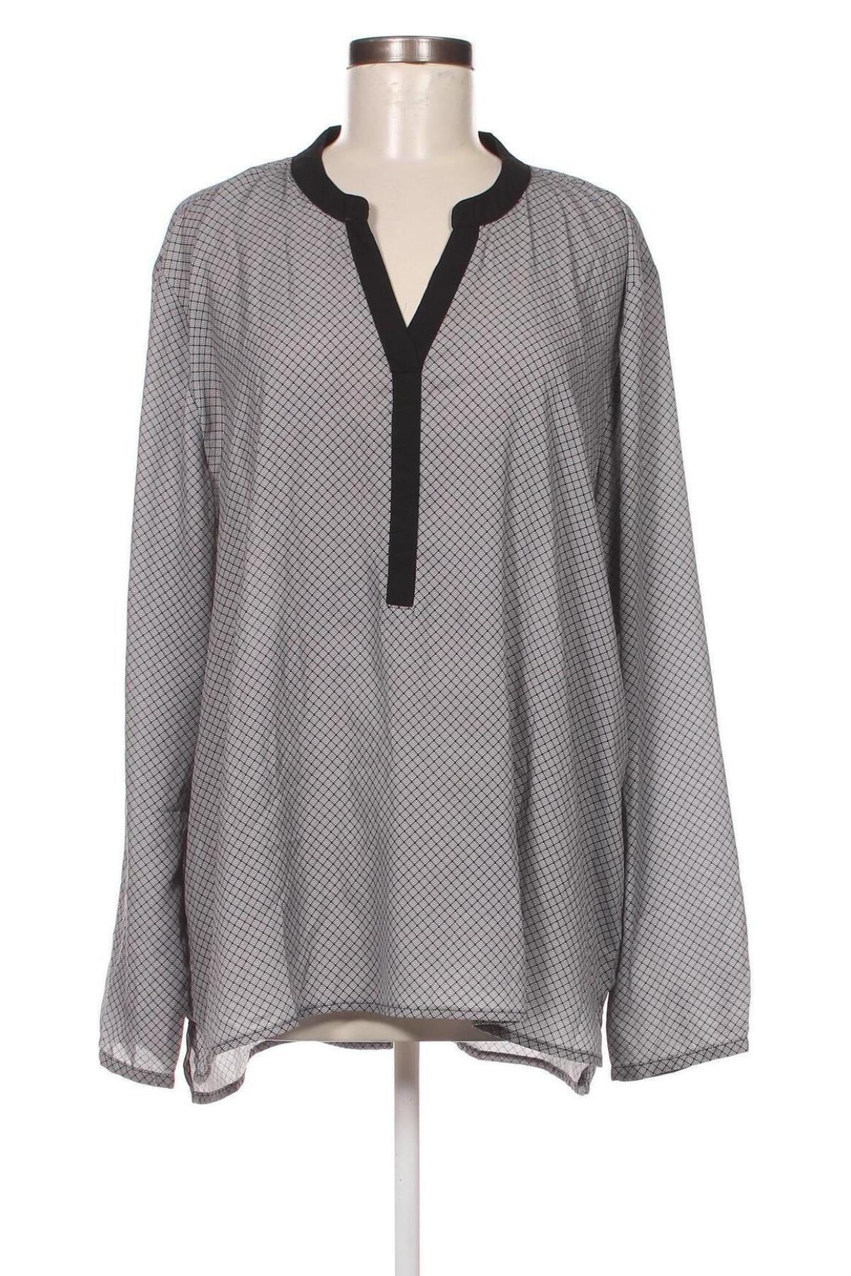 Damen Shirt Janina, Größe XXL, Farbe Grau, Preis 13,22 €